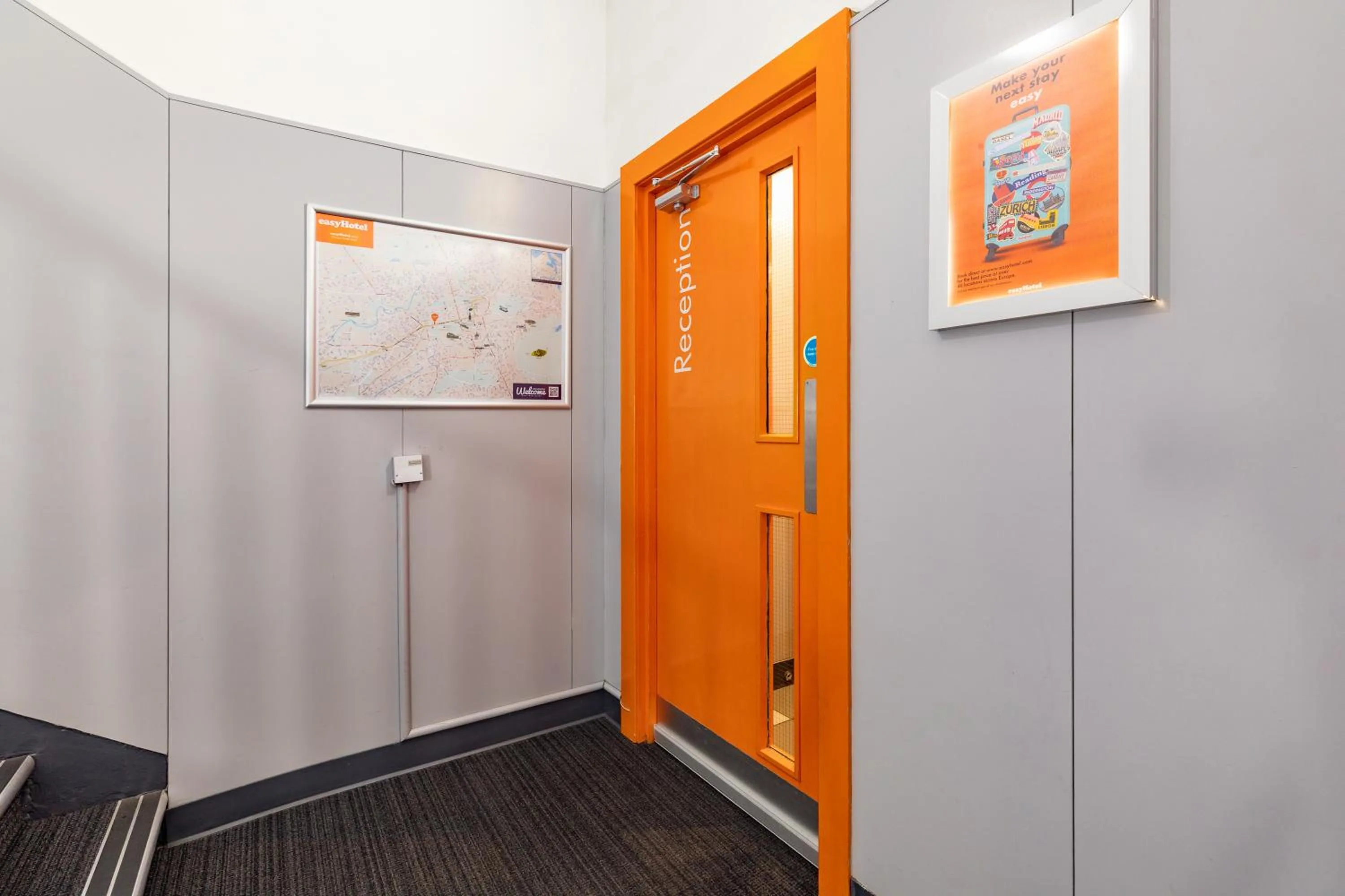 Property building in easyHotel Edinburgh