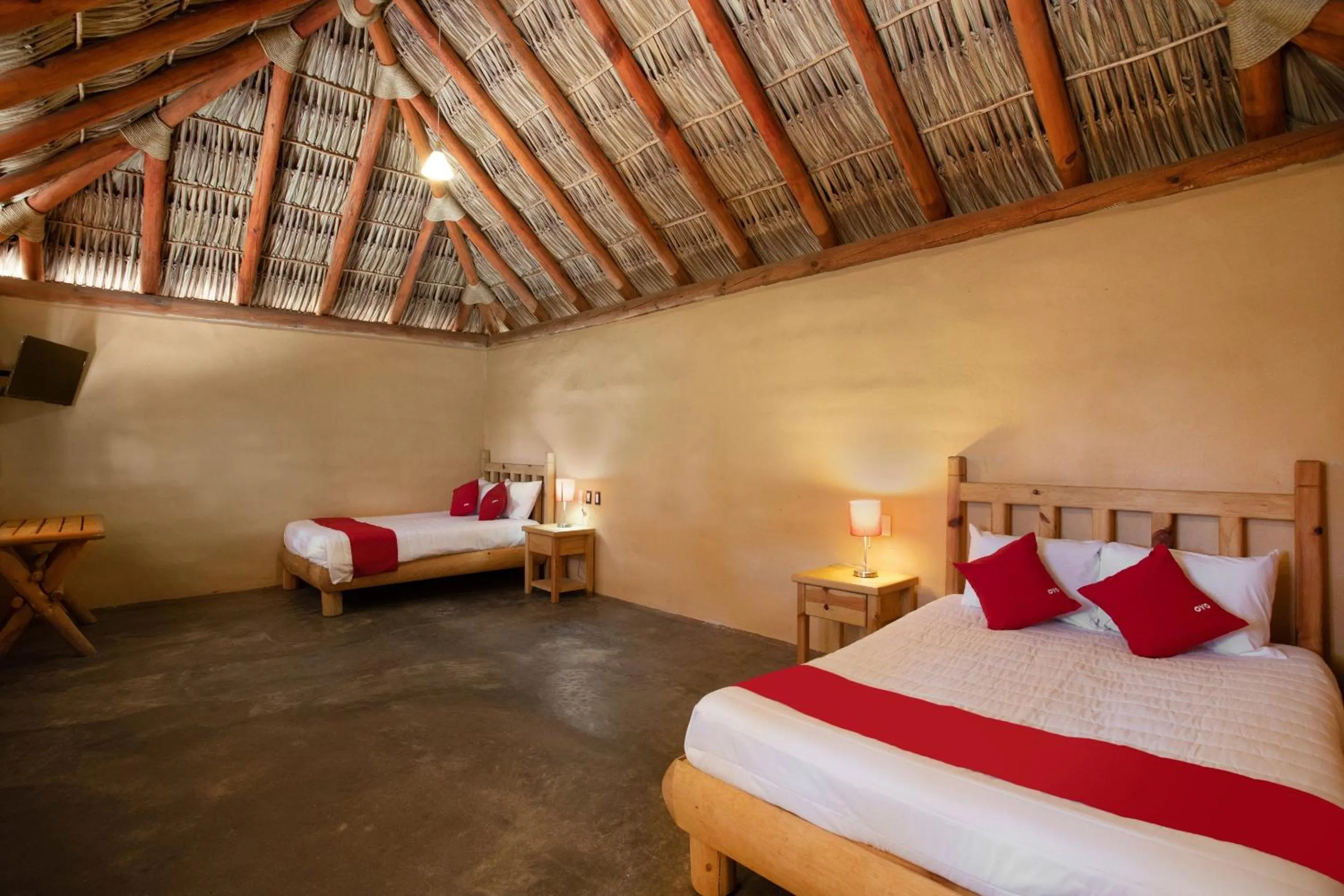 Bedroom in Hotel Villa Xtreme