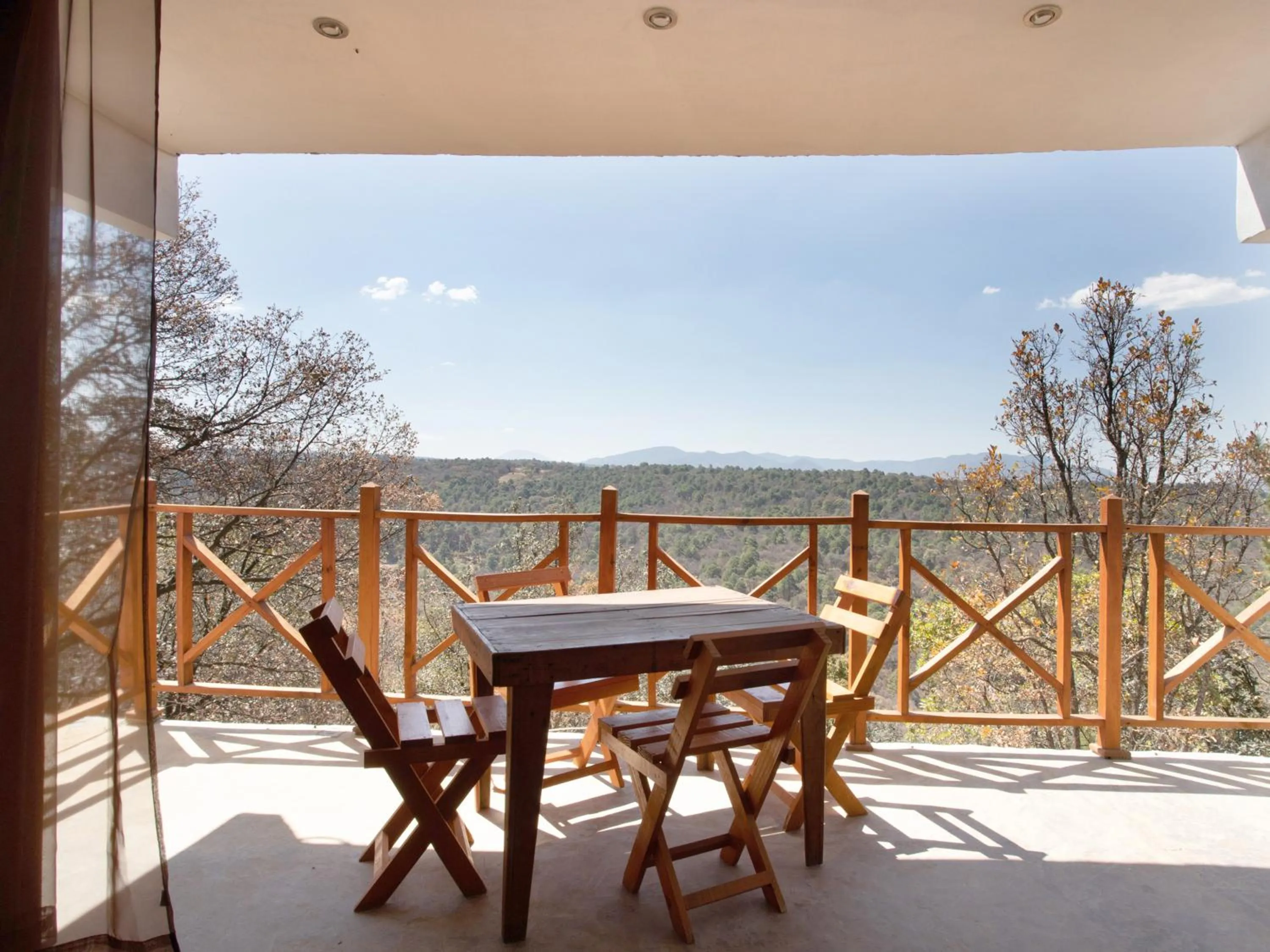 Balcony/Terrace in Hotel Villa Xtreme