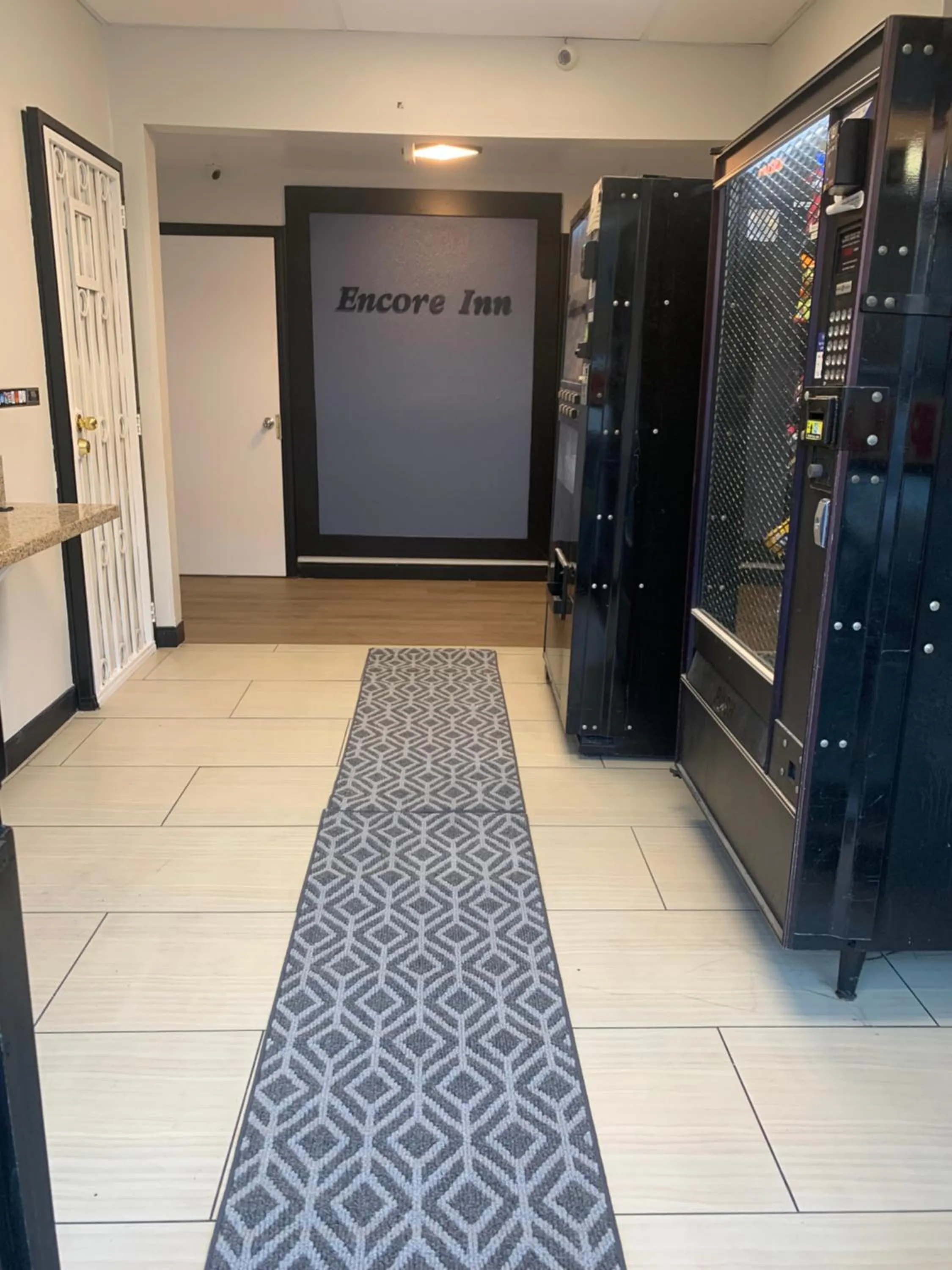 Lobby or reception in Encore Inn Inglewood