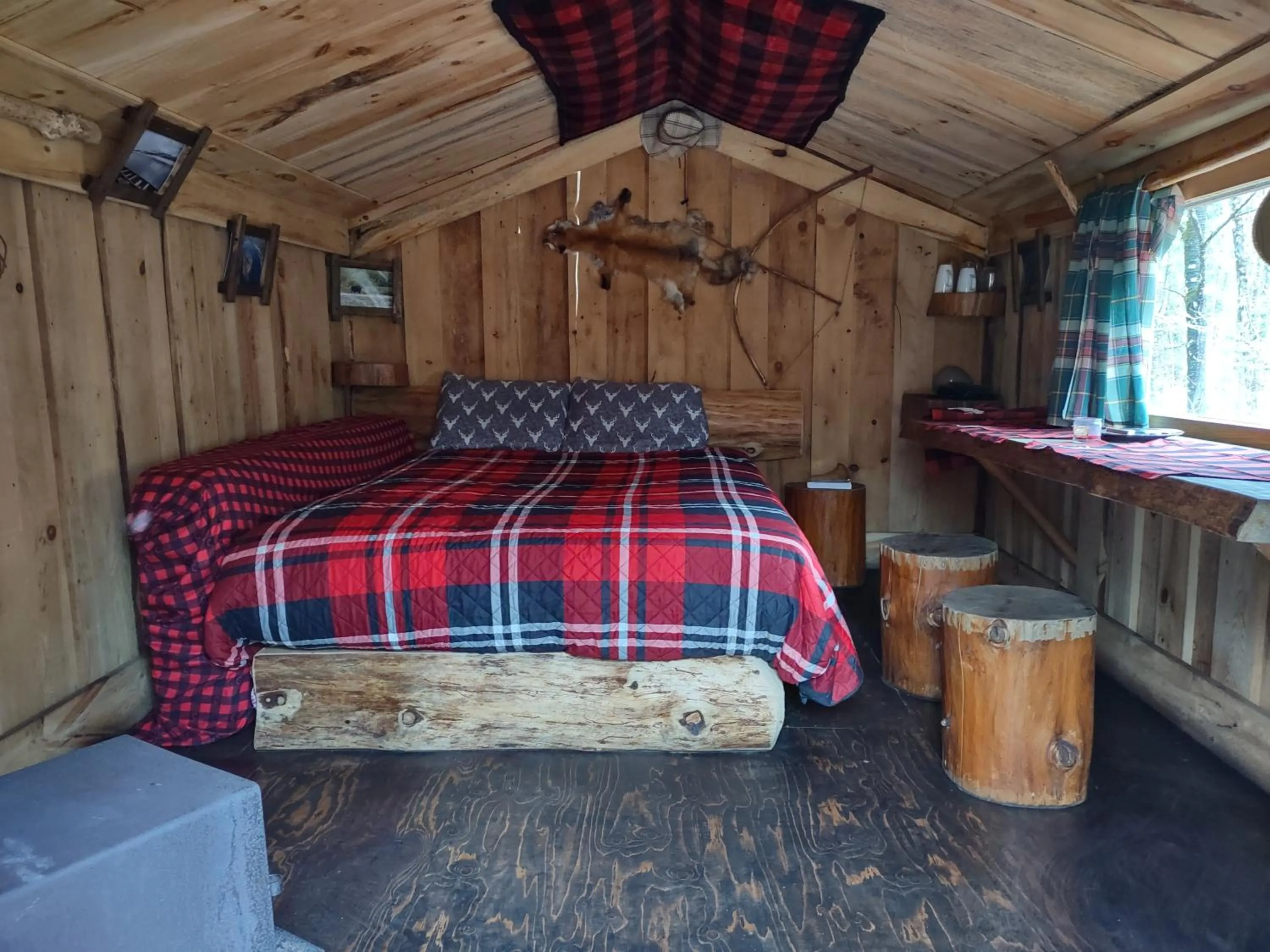 Bed in Hébergement de la Montagne St-Roch