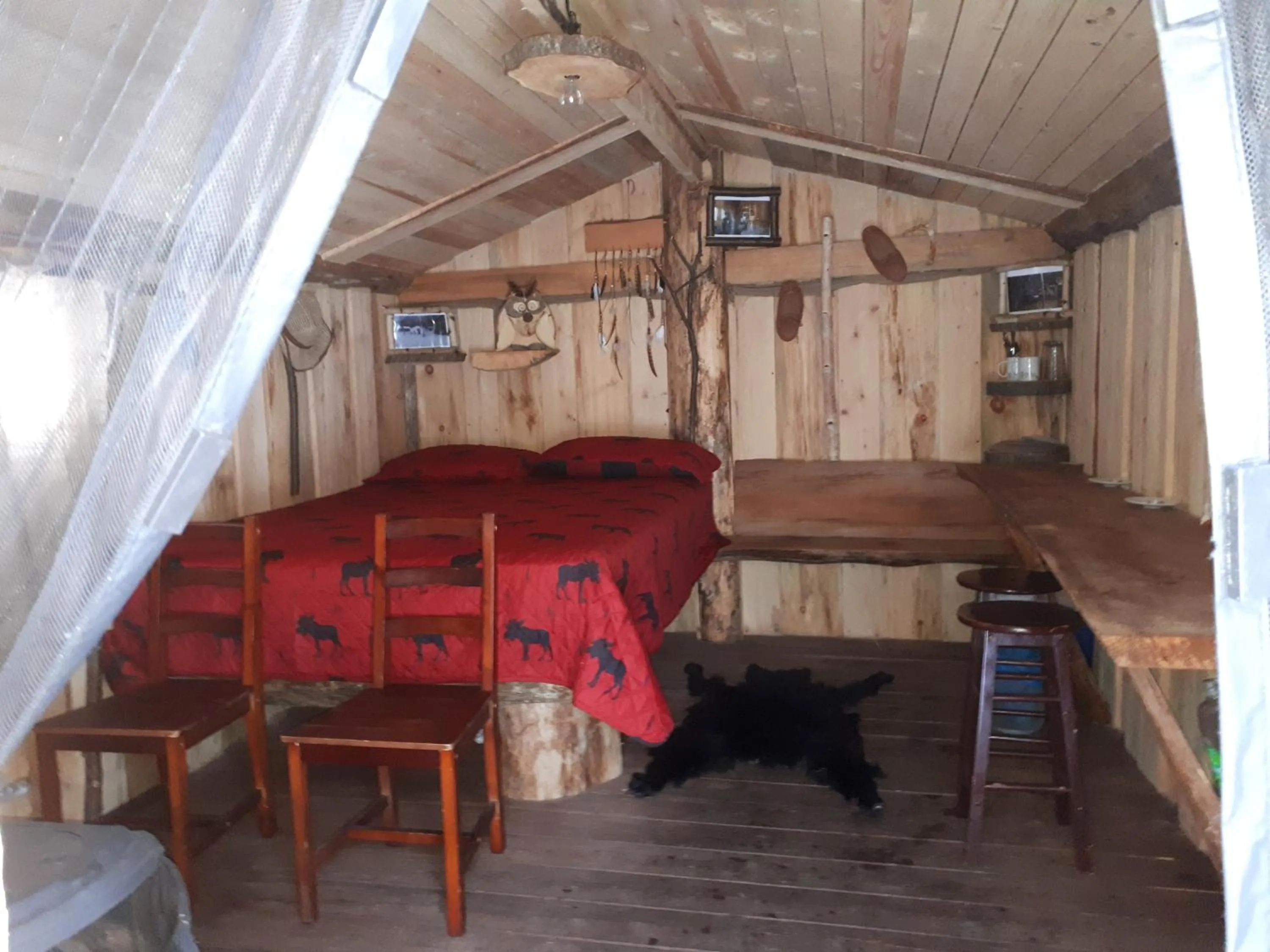 Hébergement de la Montagne St-Roch