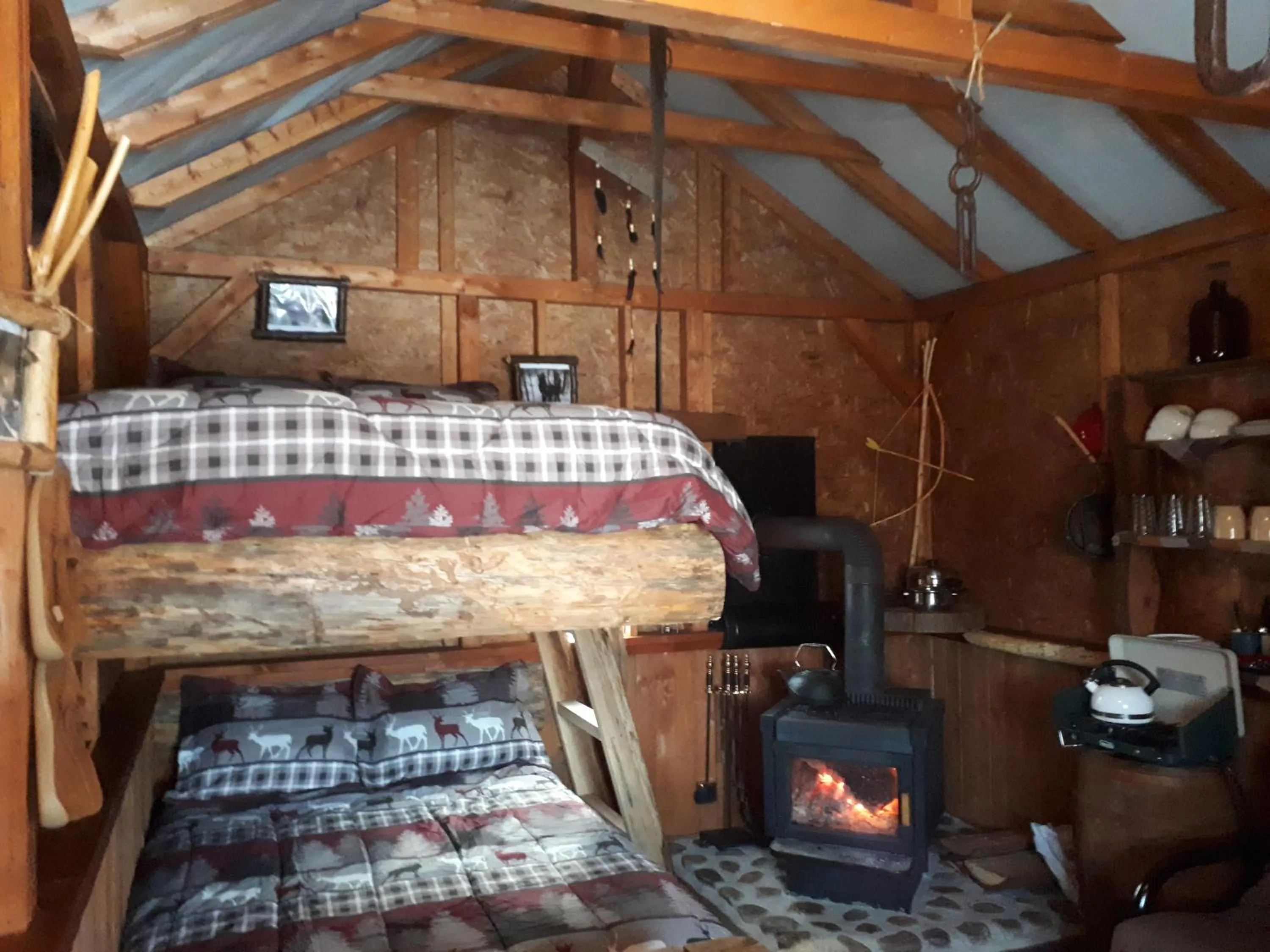 Hébergement de la Montagne St-Roch