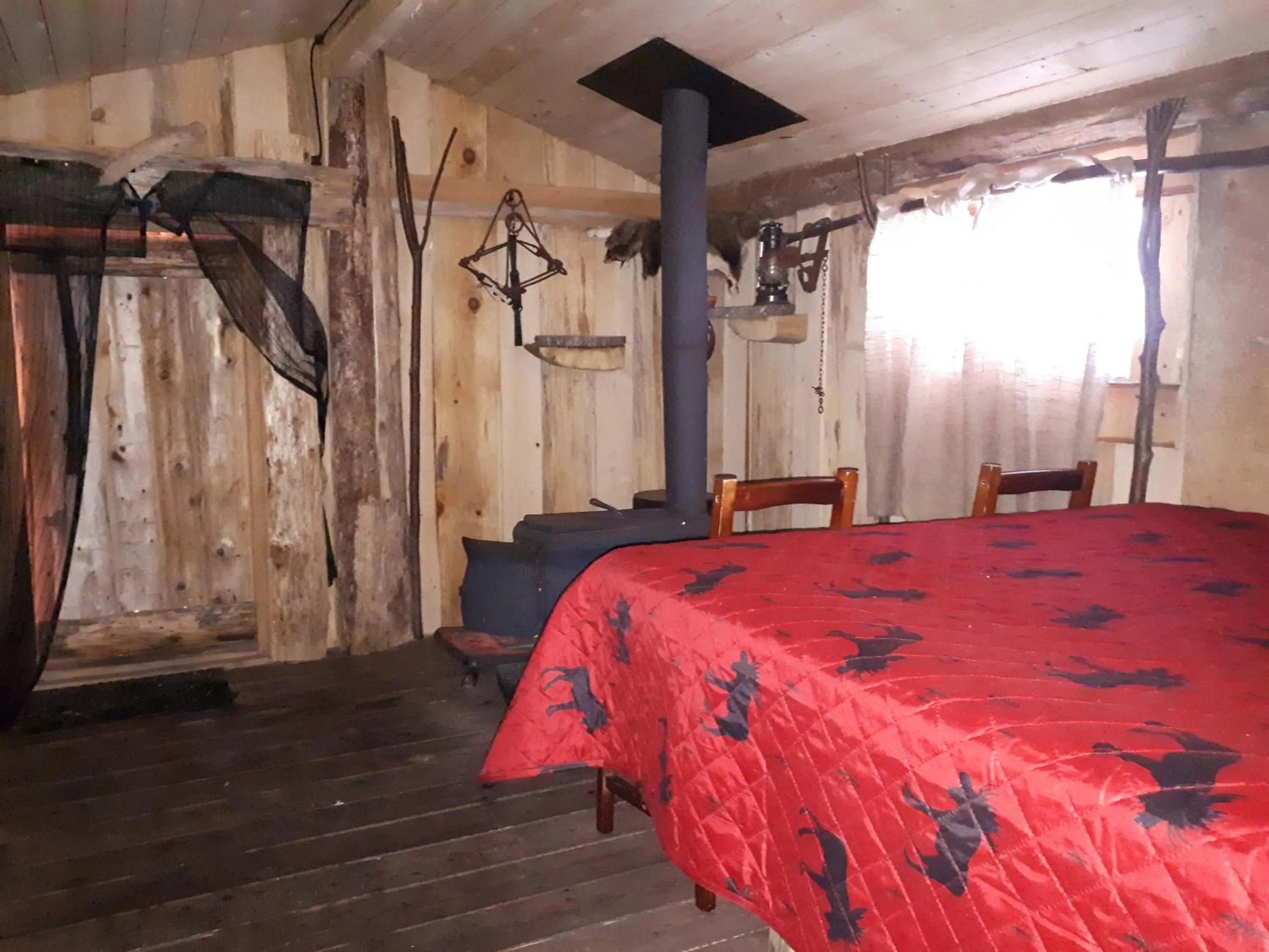 Bed in Hébergement de la Montagne St-Roch