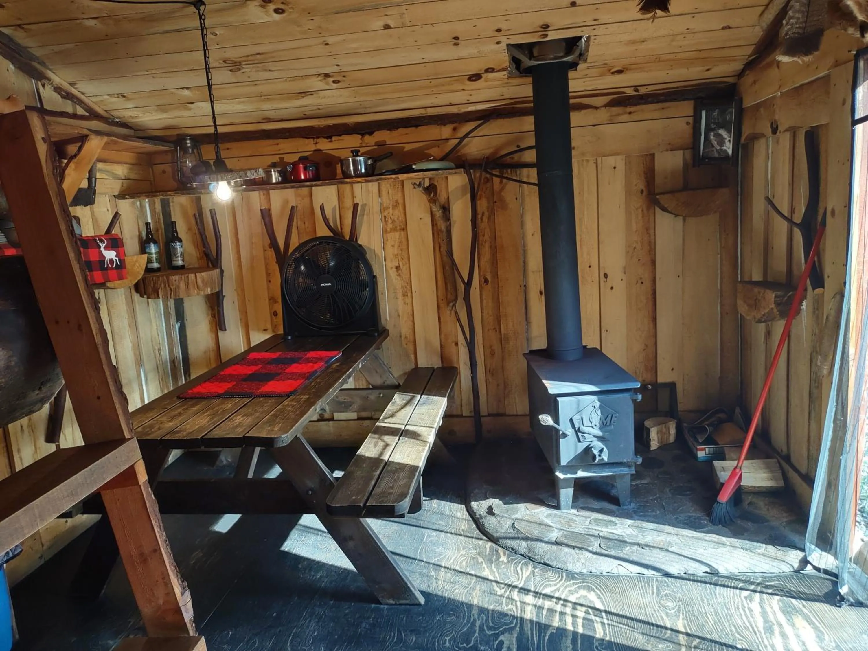 Hébergement de la Montagne St-Roch