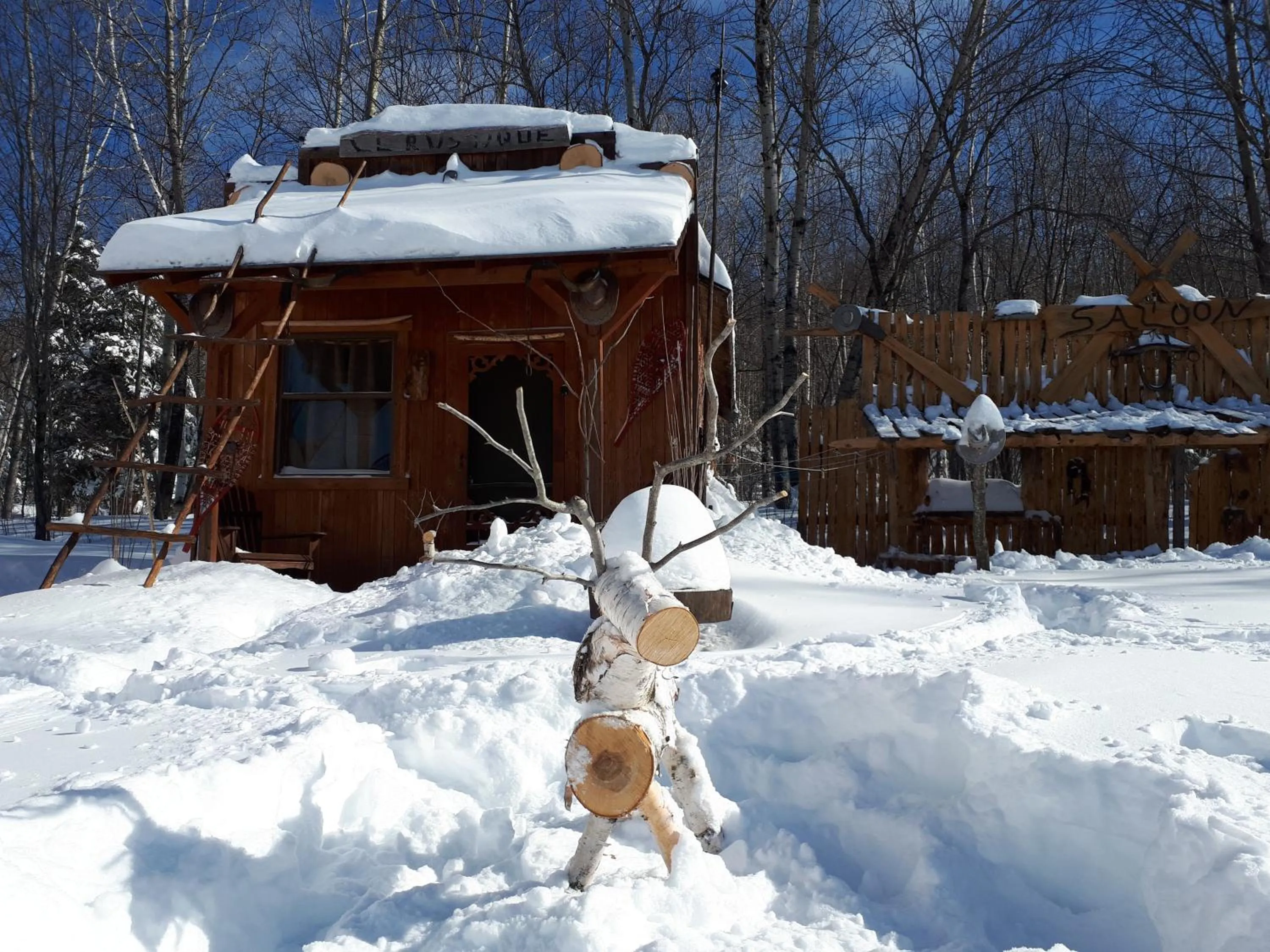 Hébergement de la Montagne St-Roch