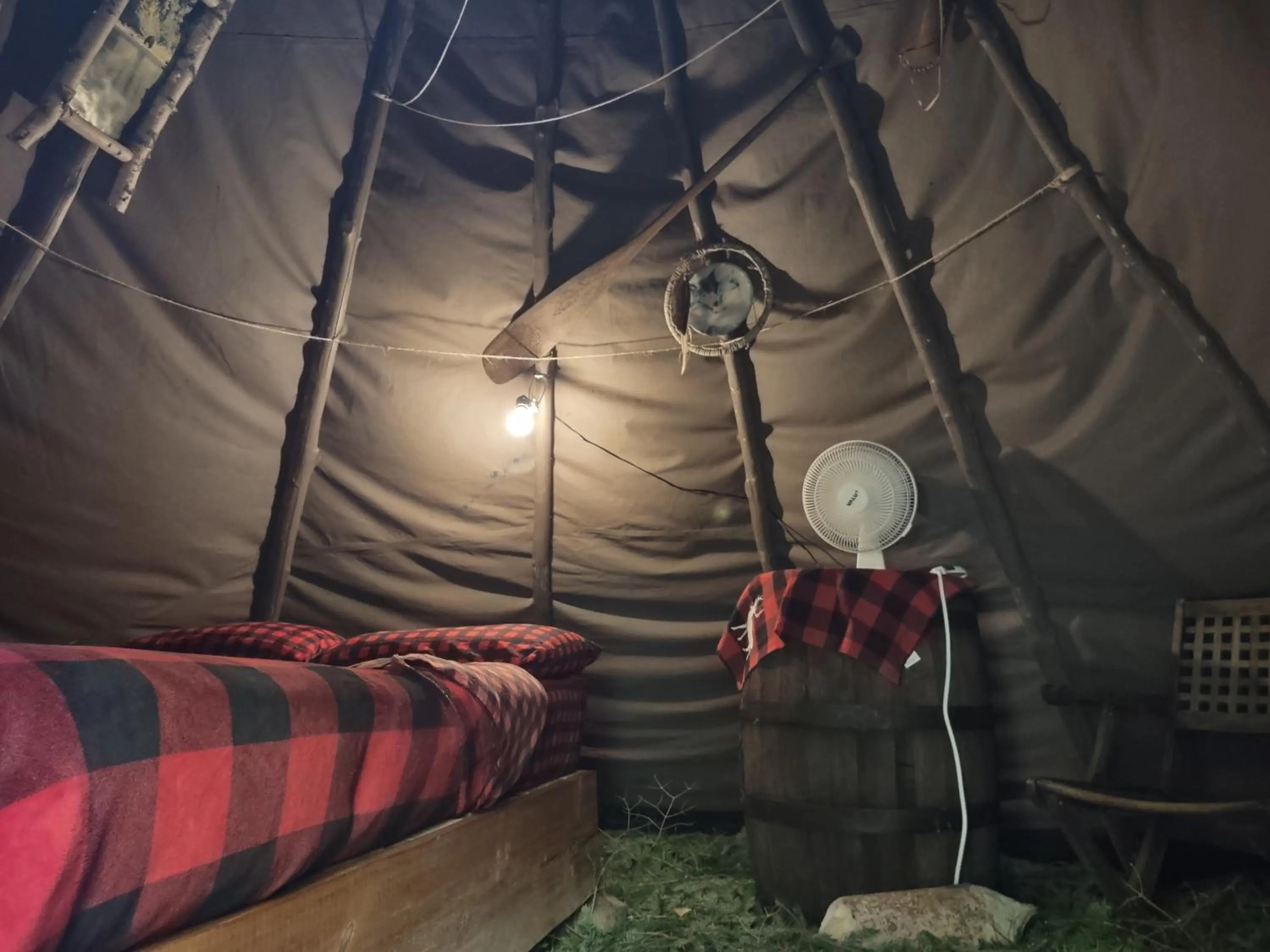 Hébergement de la Montagne St-Roch