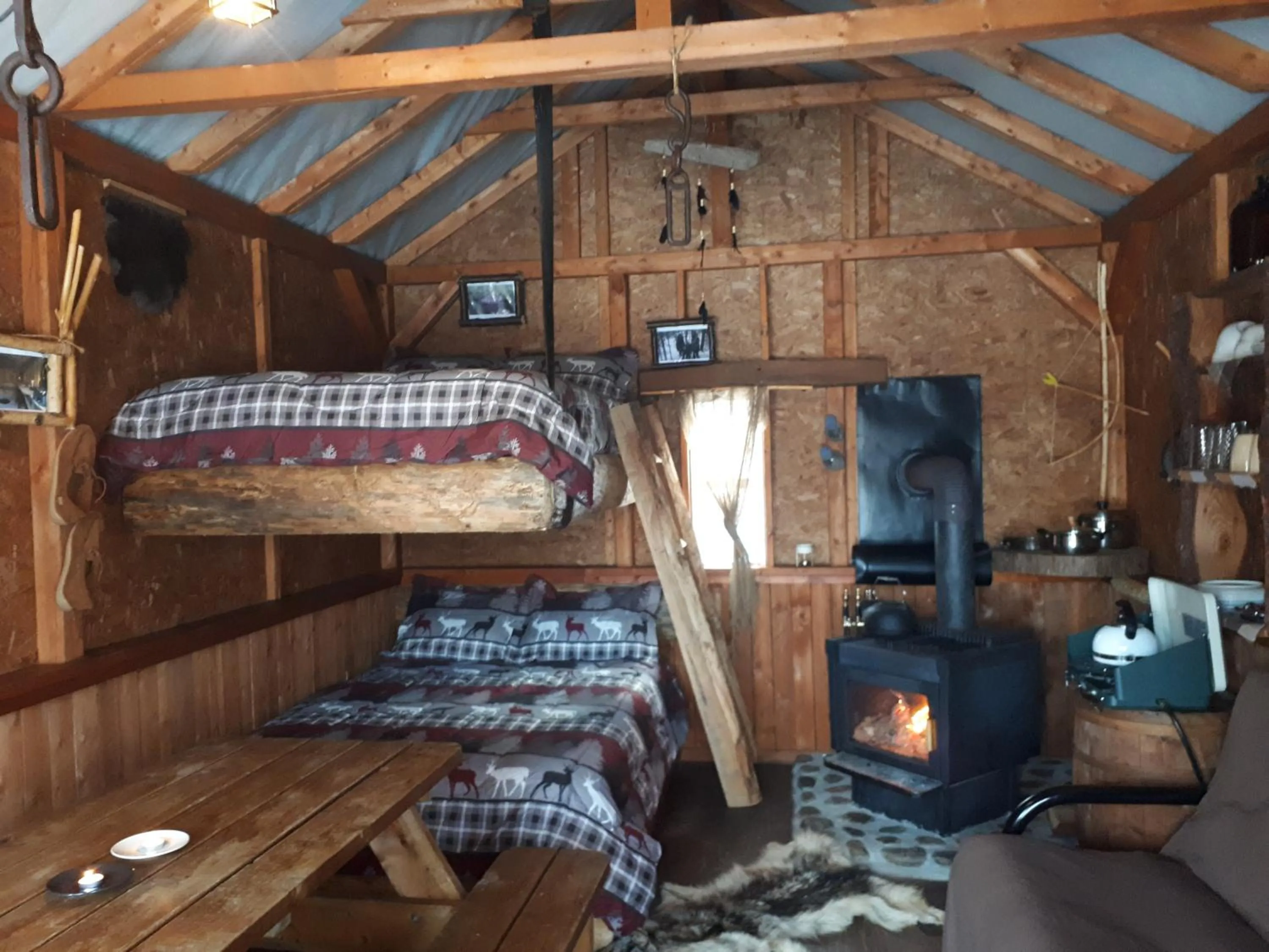 Hébergement de la Montagne St-Roch