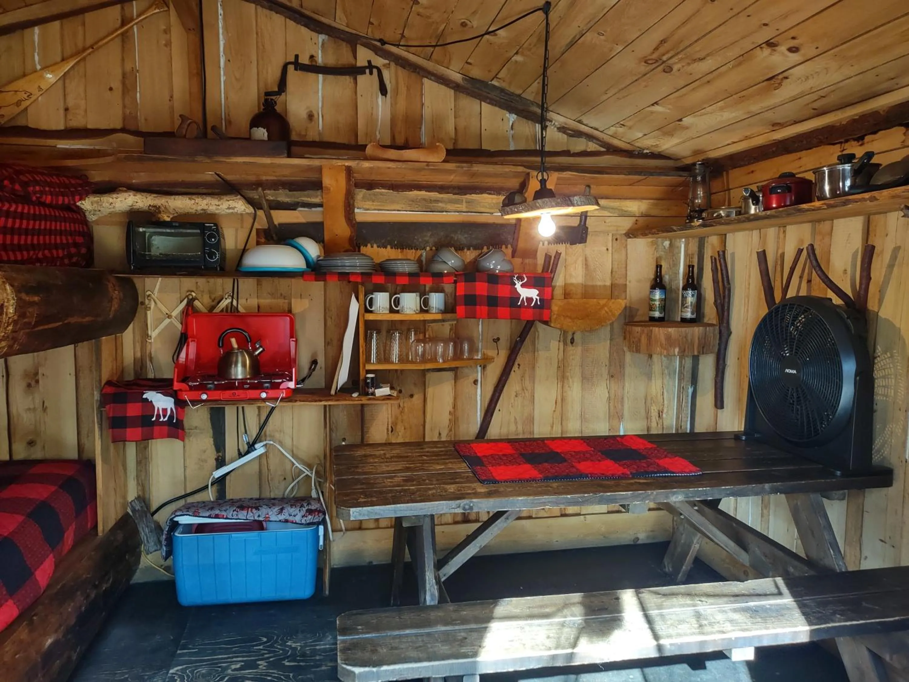 Hébergement de la Montagne St-Roch