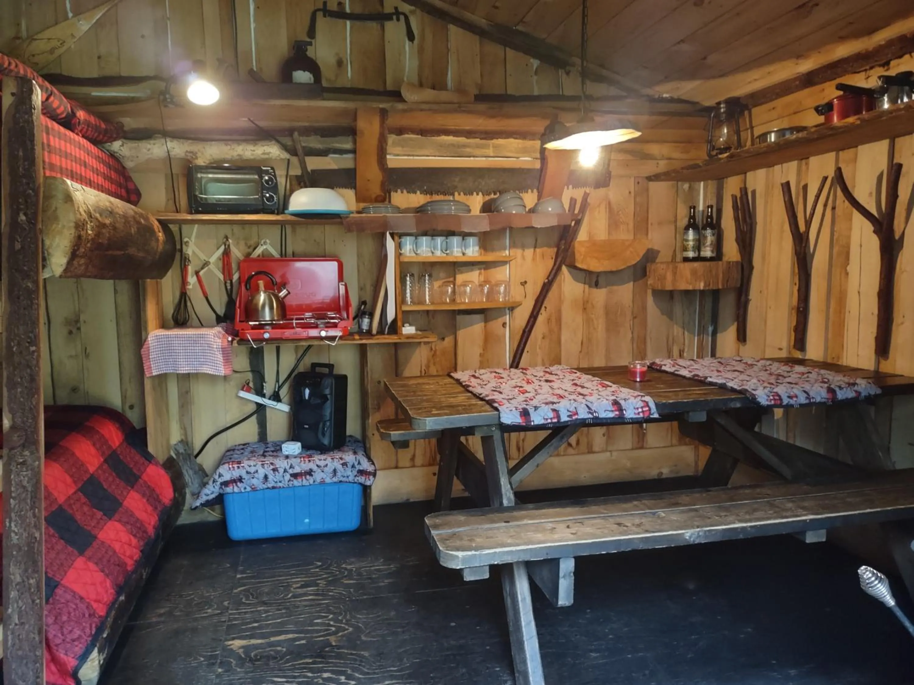 Hébergement de la Montagne St-Roch