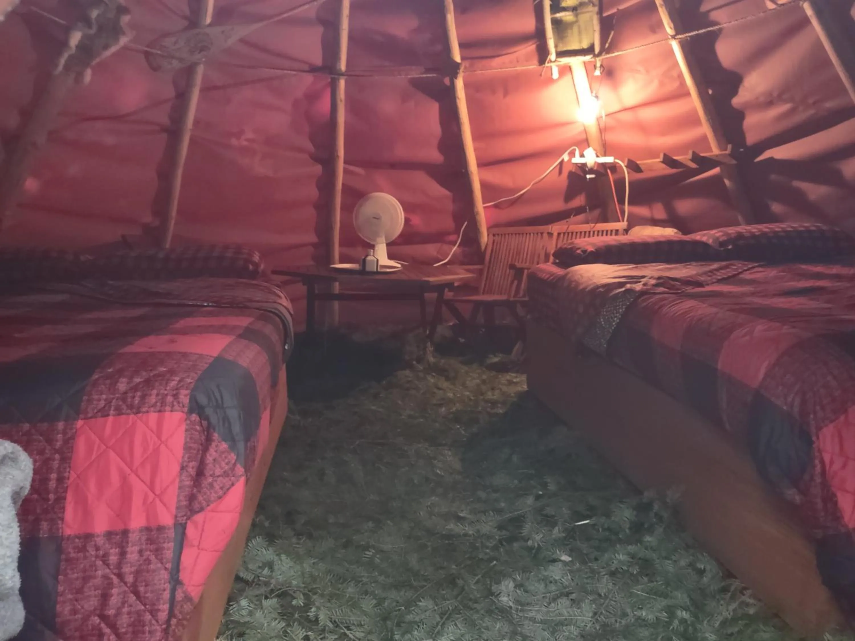 Hébergement de la Montagne St-Roch