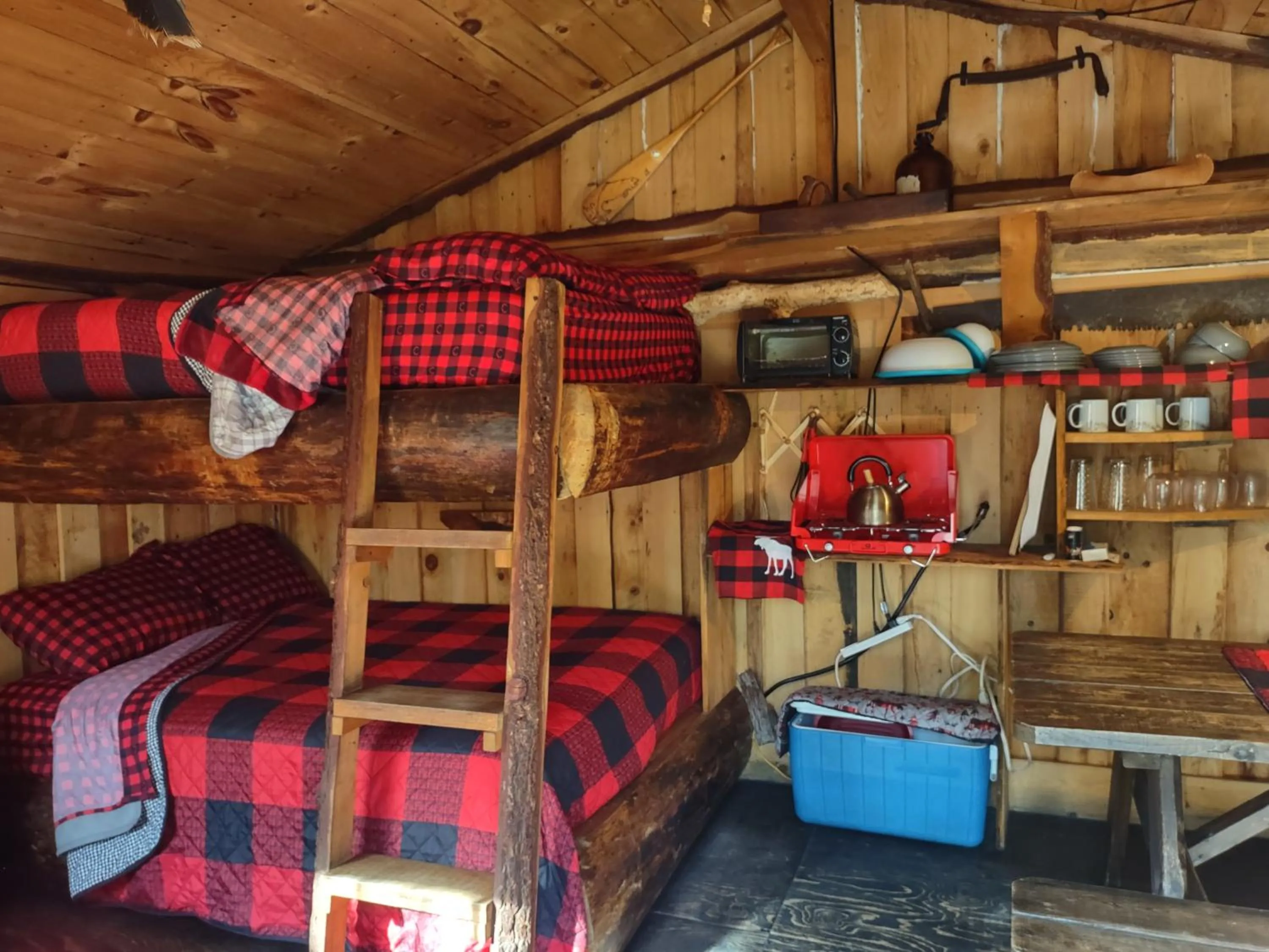 Hébergement de la Montagne St-Roch