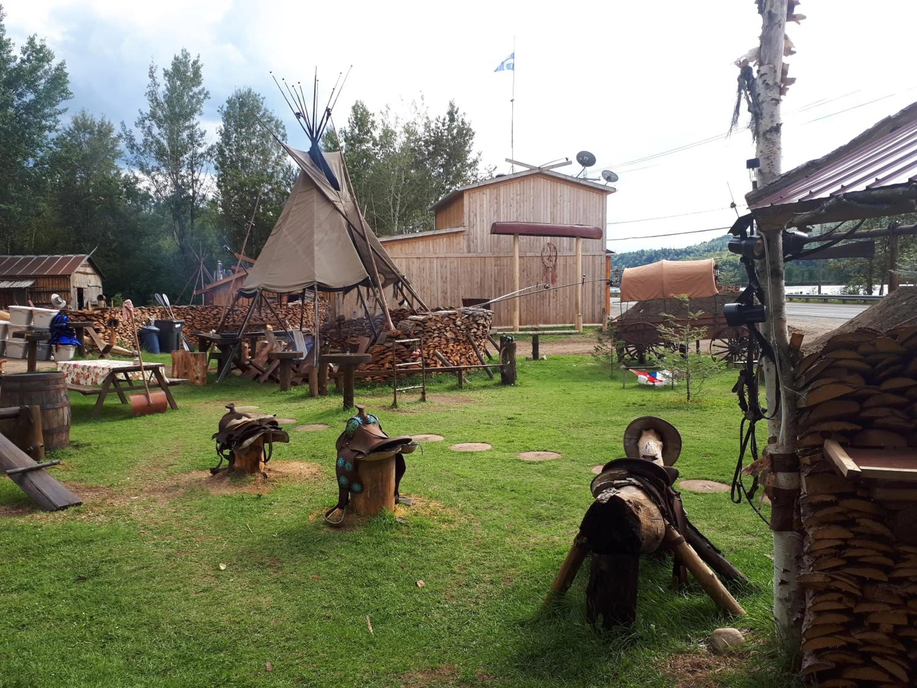 Hébergement de la Montagne St-Roch