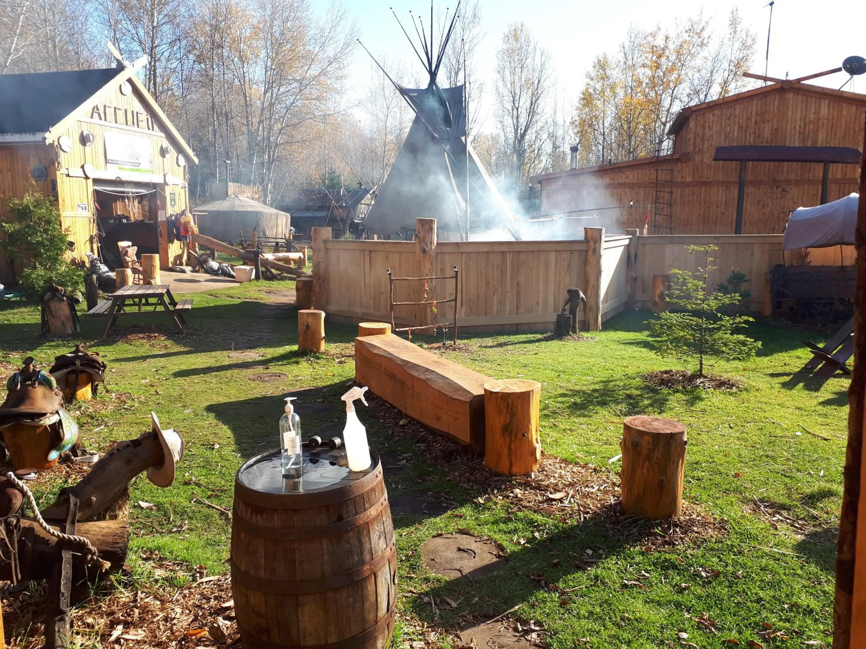 Hébergement de la Montagne St-Roch