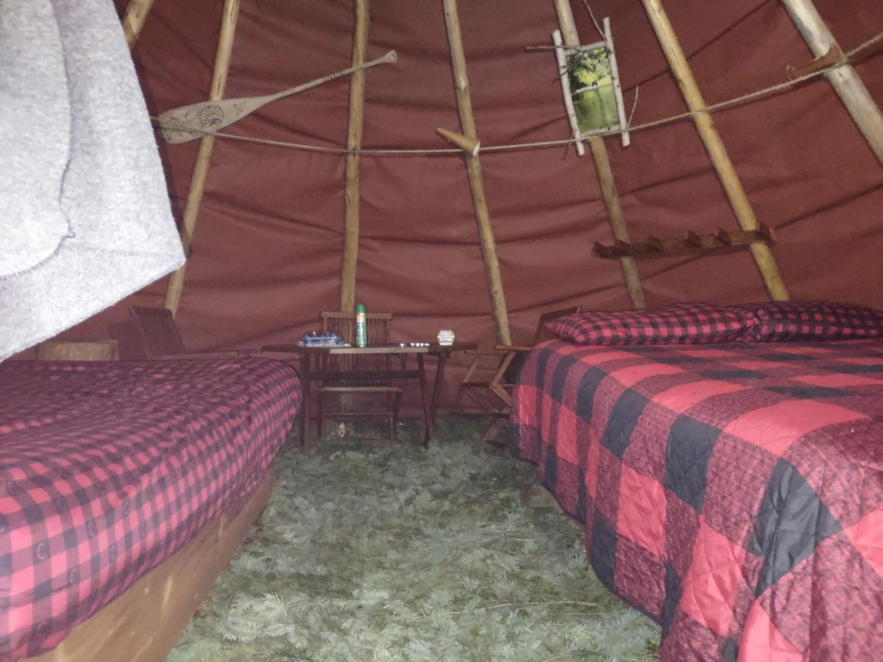 Bed in Hébergement de la Montagne St-Roch