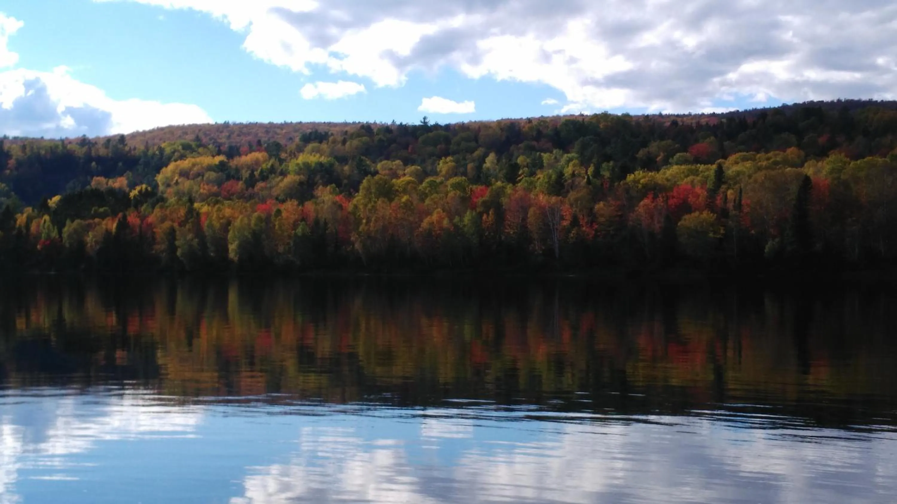 Autumn in Hébergement de la Montagne St-Roch