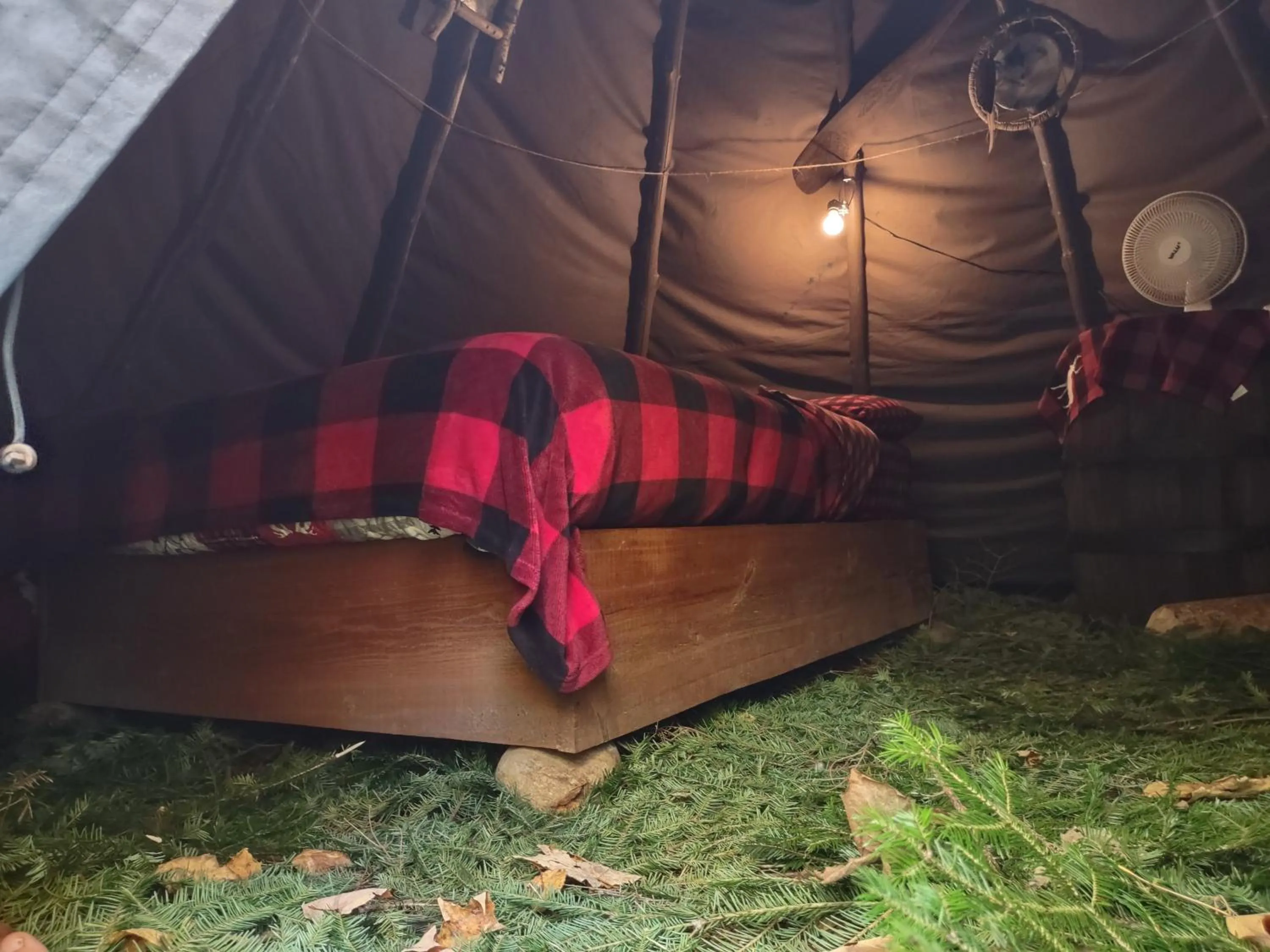 Hébergement de la Montagne St-Roch