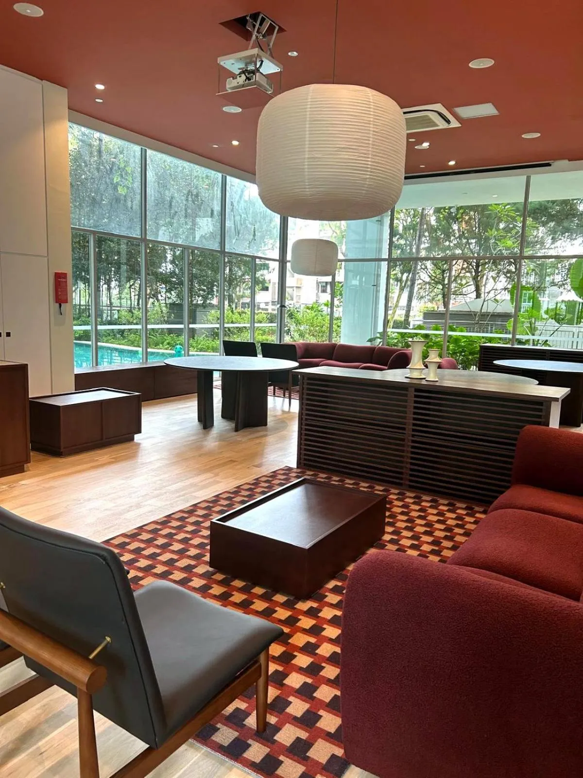 Lounge or bar in Oxley Thanksgiving Residence