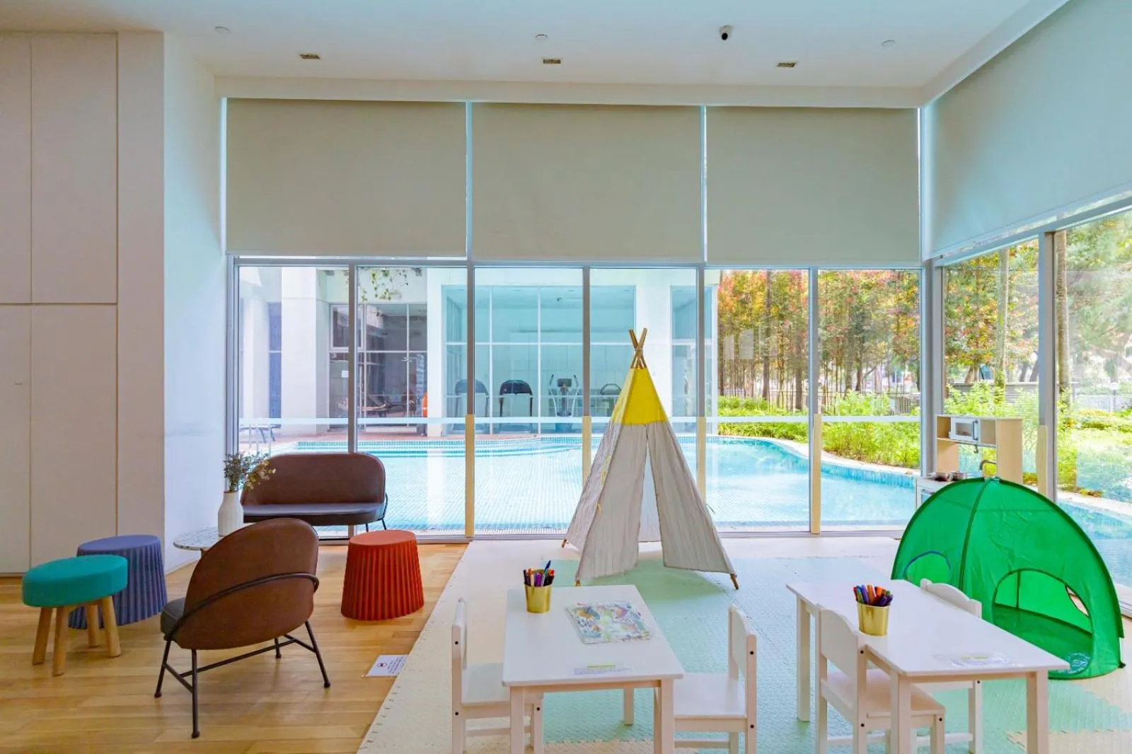 Kids's club in Oxley Thanksgiving Residence