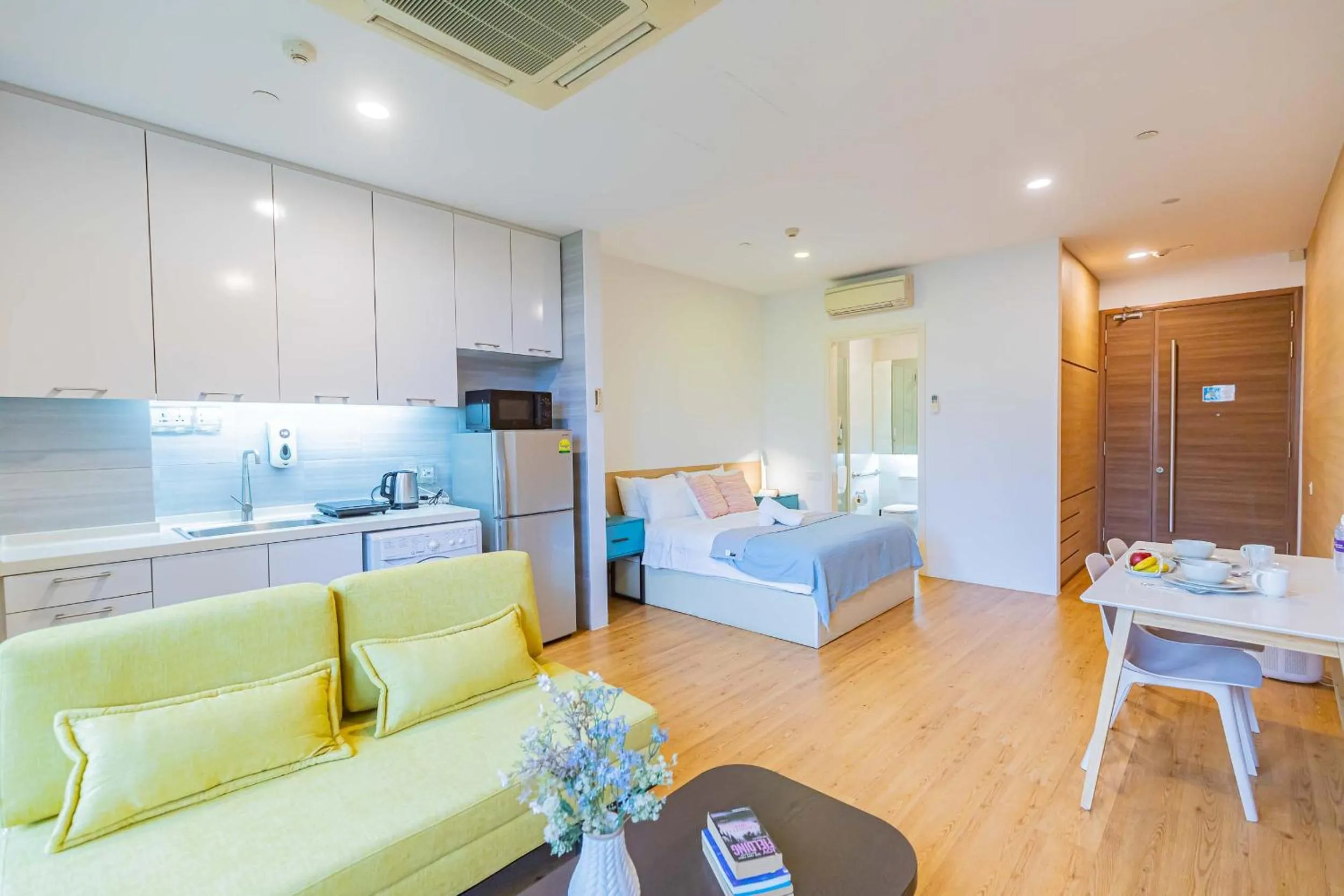 Bed in Oxley Thanksgiving Residence