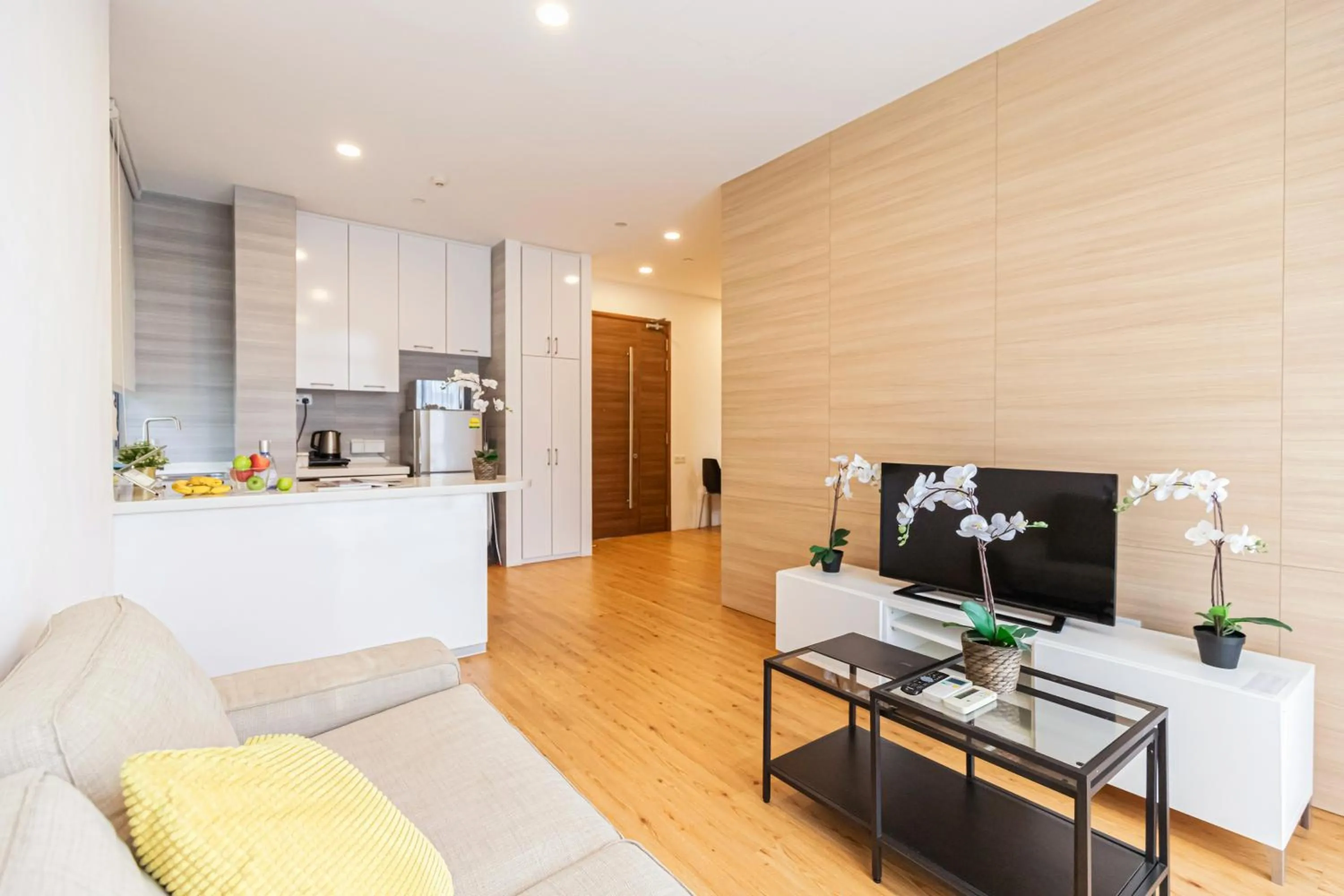 Living room in Oxley Thanksgiving Residence