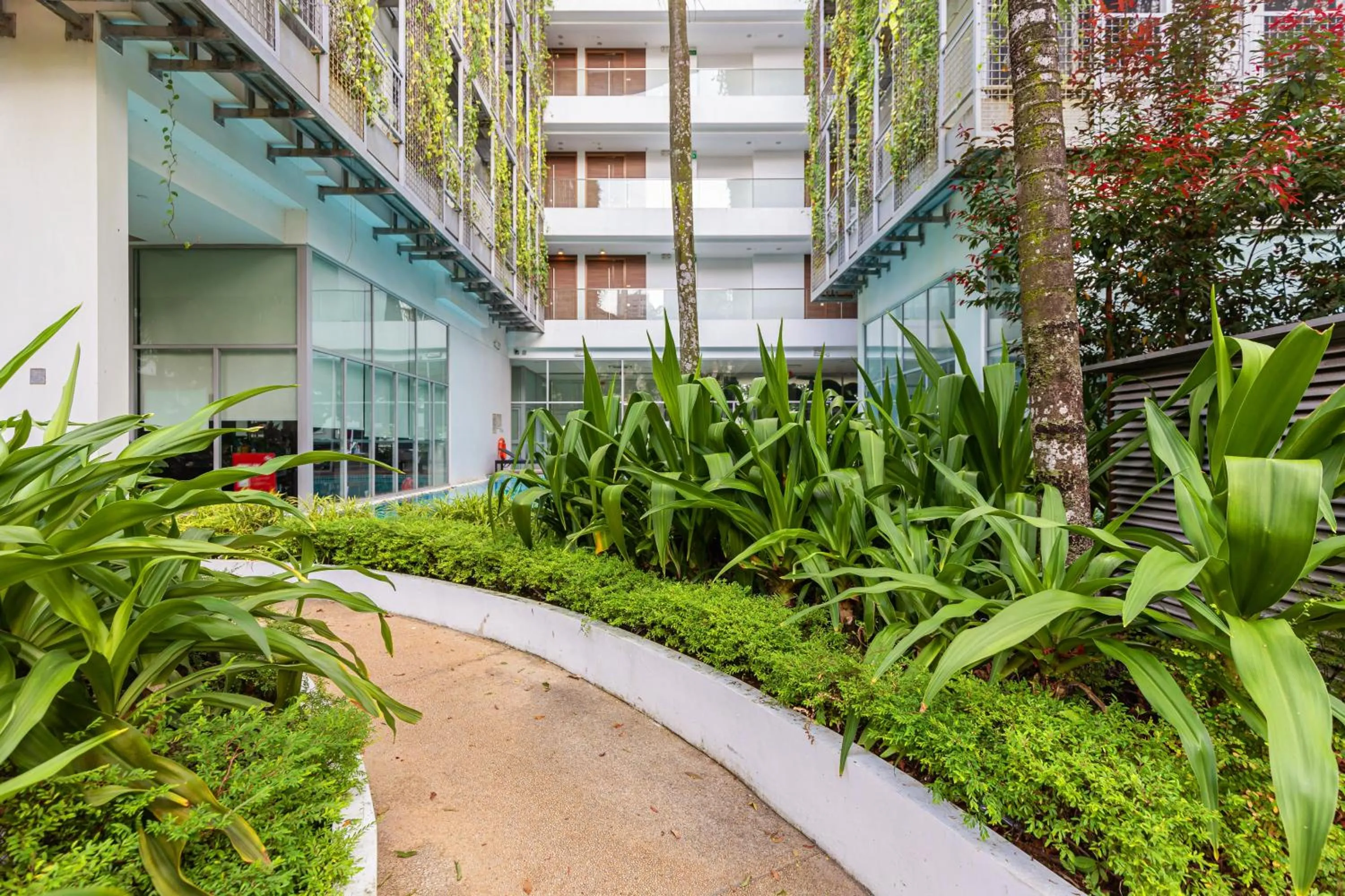 Natural landscape in Oxley Thanksgiving Residence