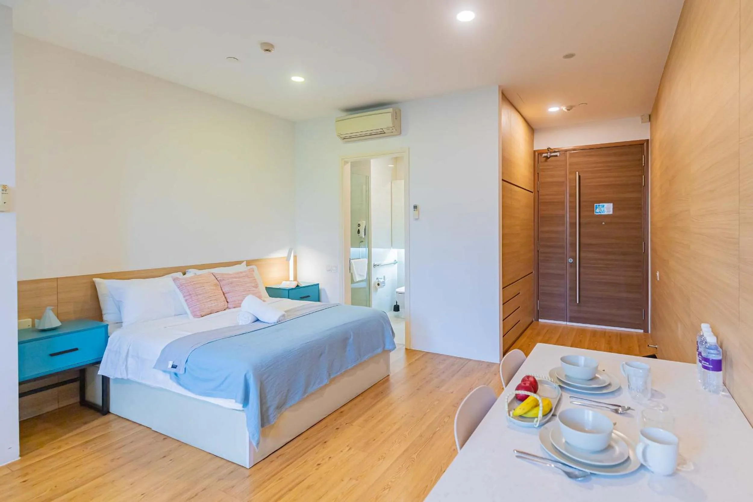 Bed in Oxley Thanksgiving Residence