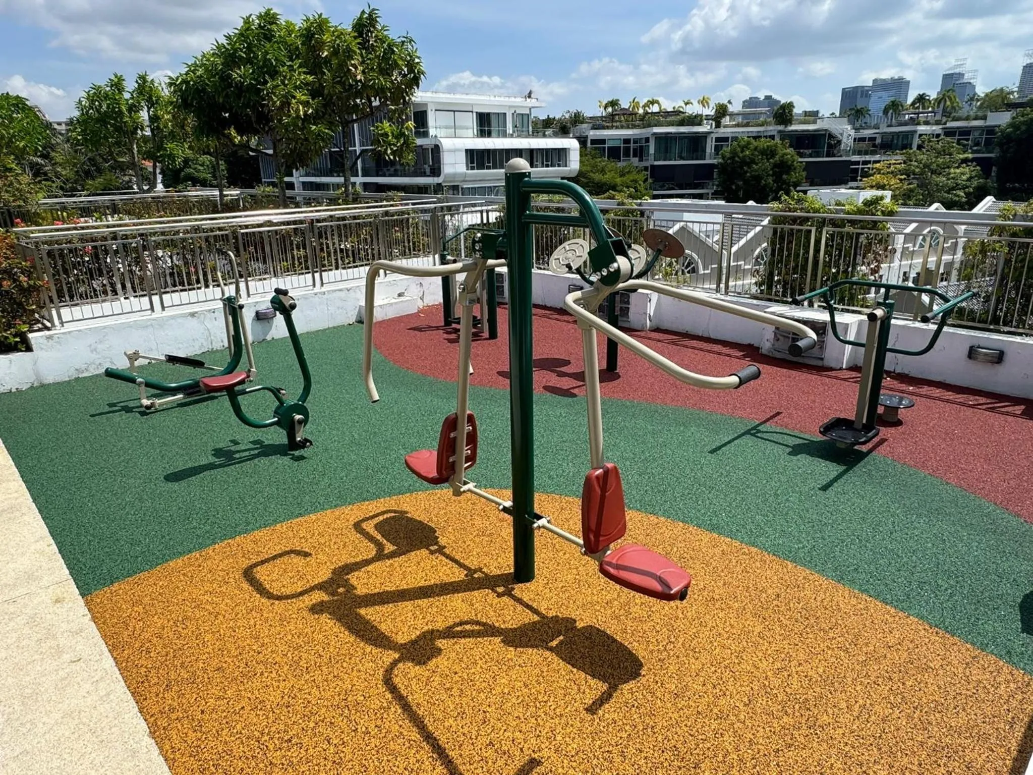 Children play ground in Oxley Thanksgiving Residence
