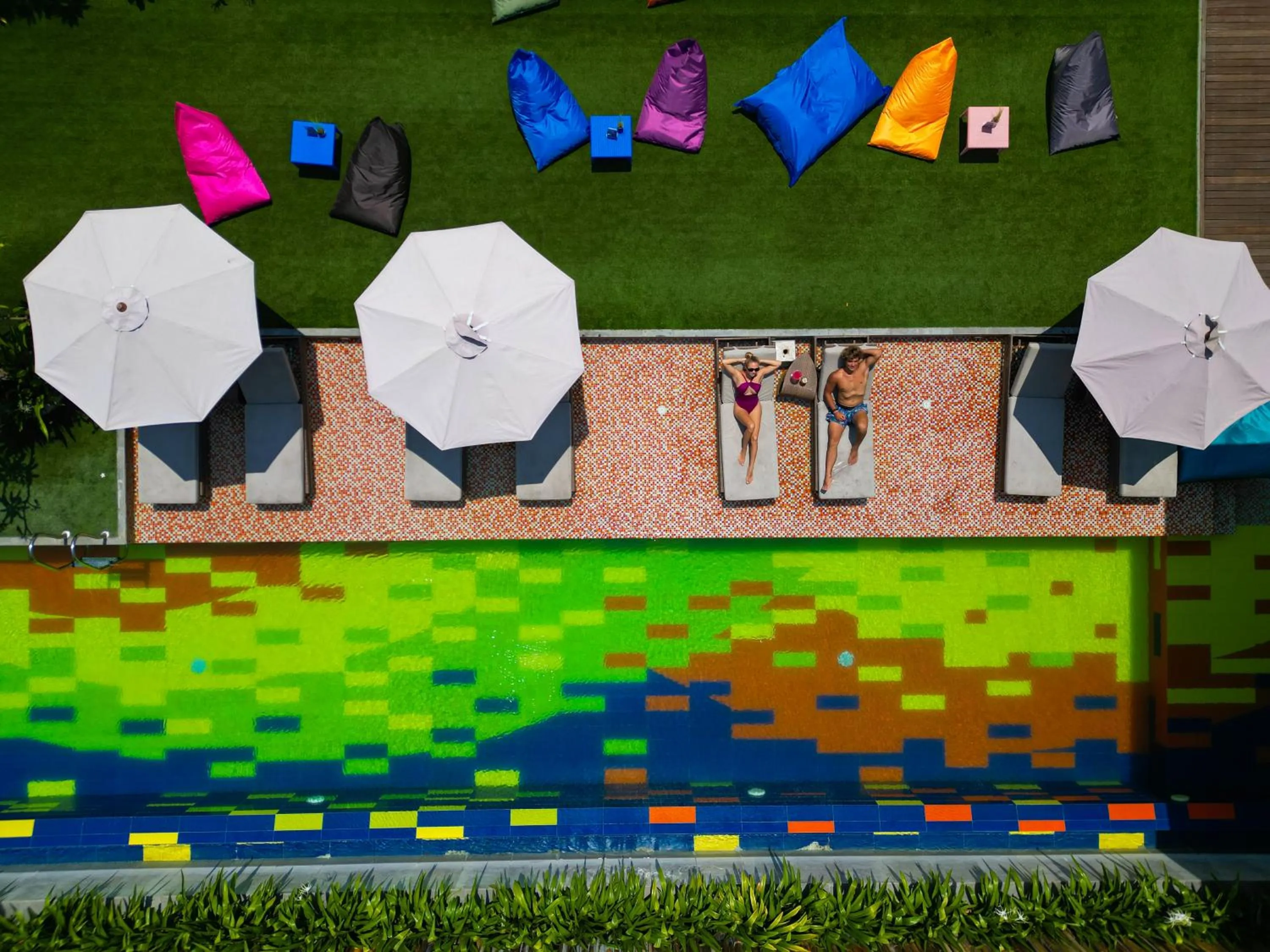 View (from property/room) in Fairfield by Marriott Bali South Kuta