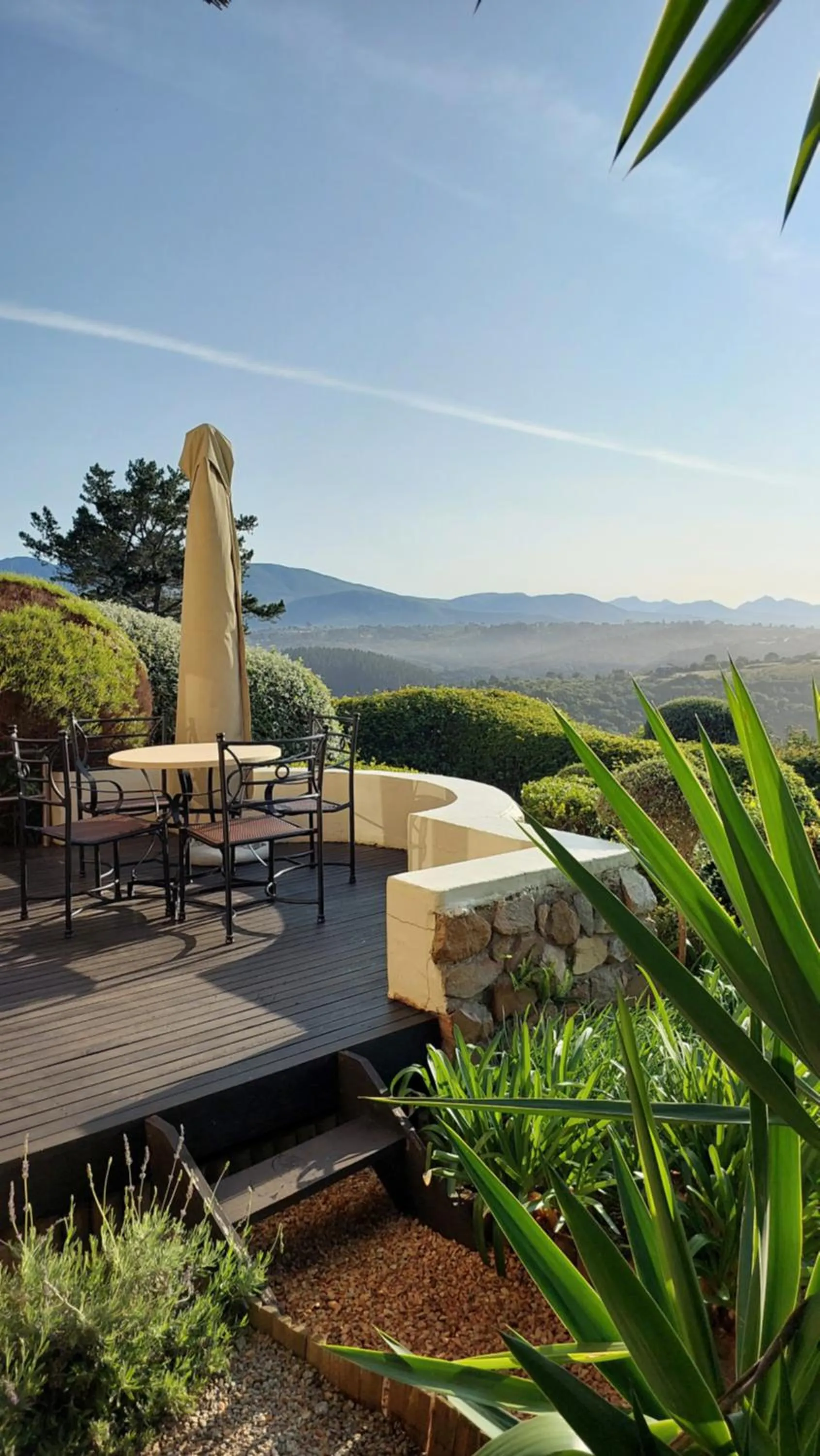 Patio in Paradise Cove