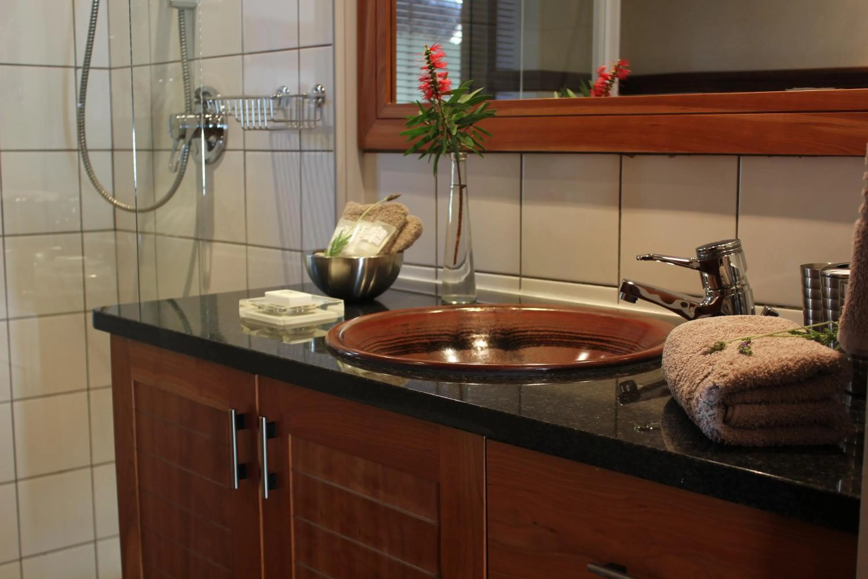 Bathroom in Paradise Cove