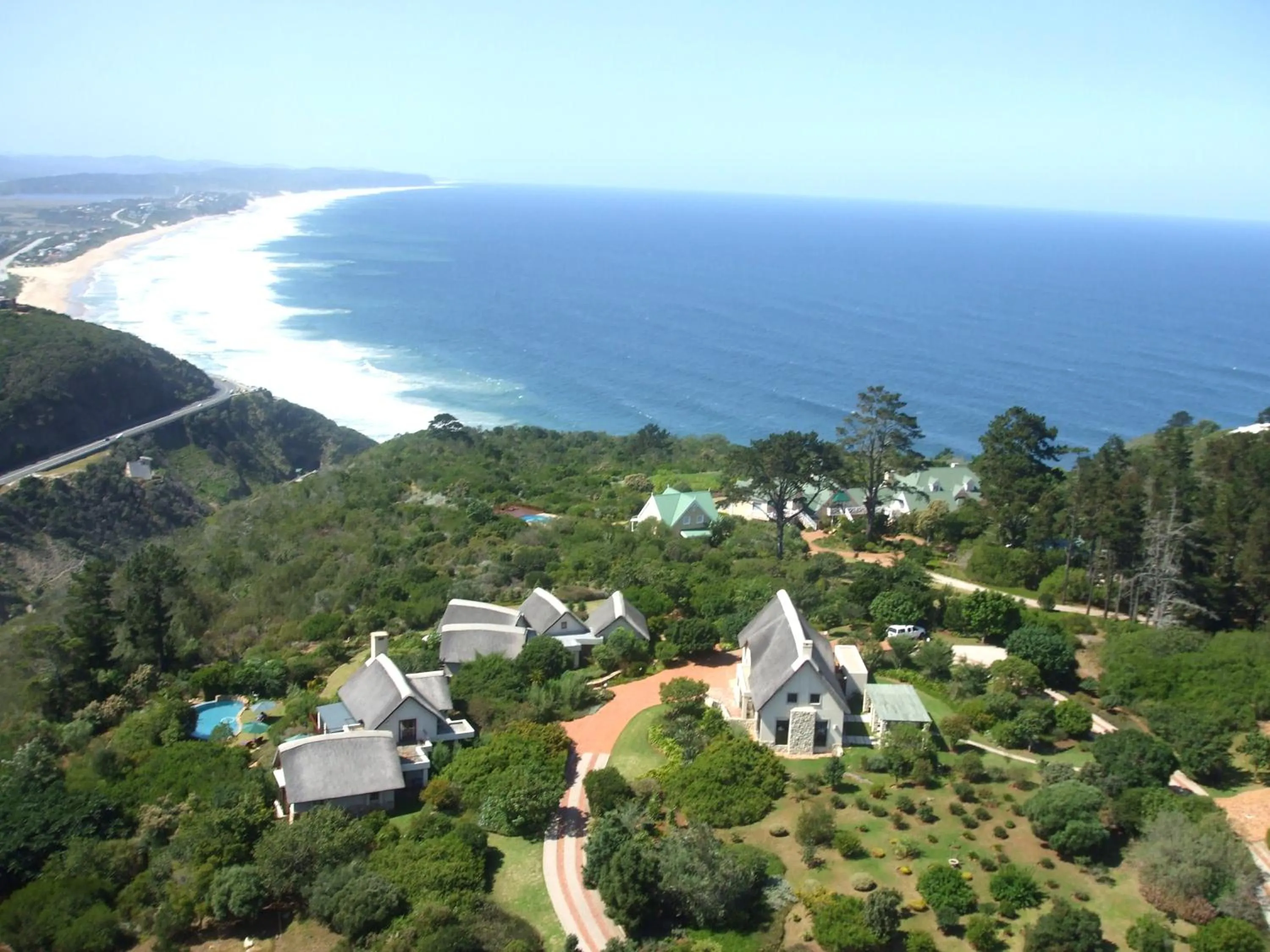 Bird's eye view in Paradise Cove