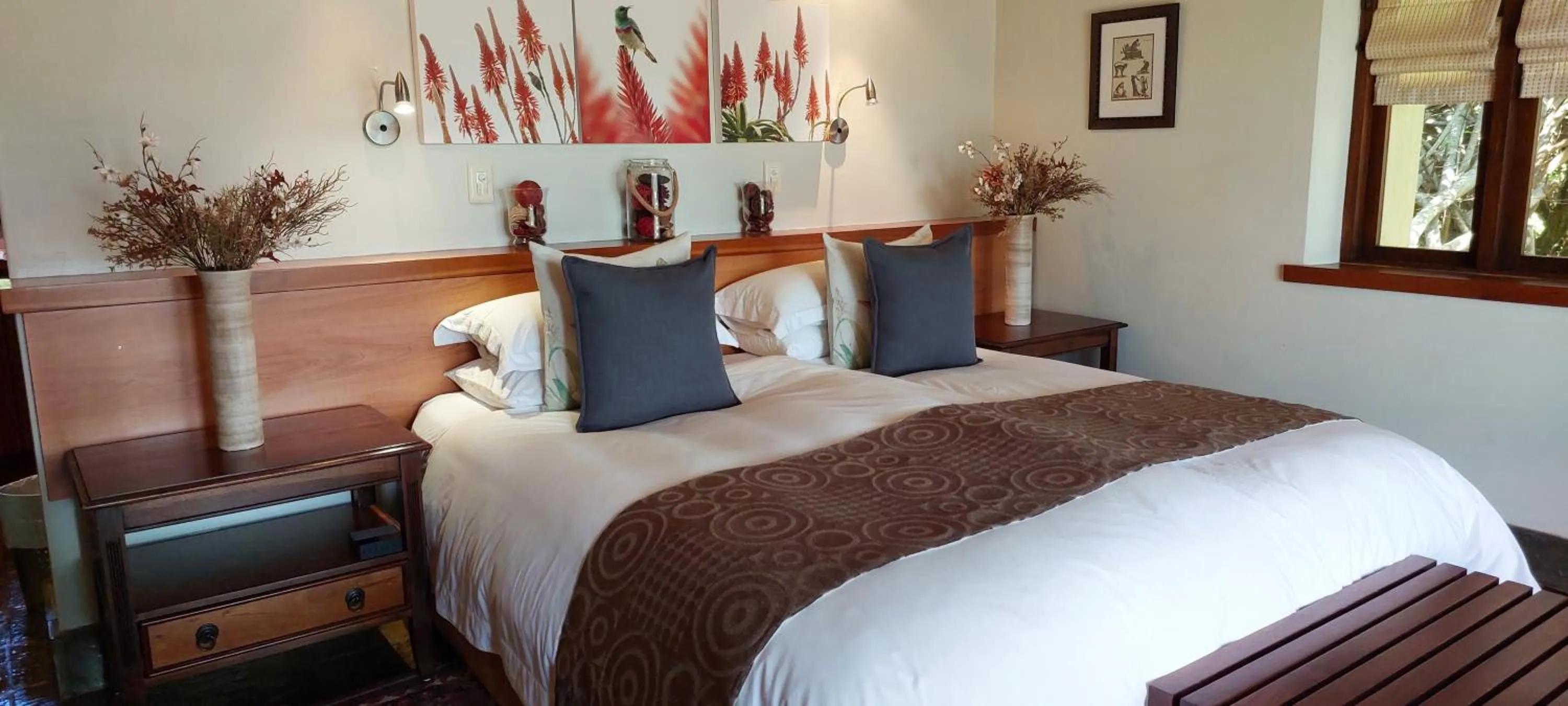 Bed in Paradise Cove