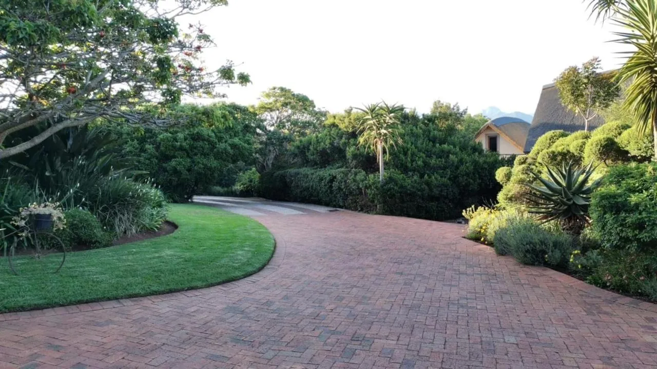 Natural landscape in Paradise Cove