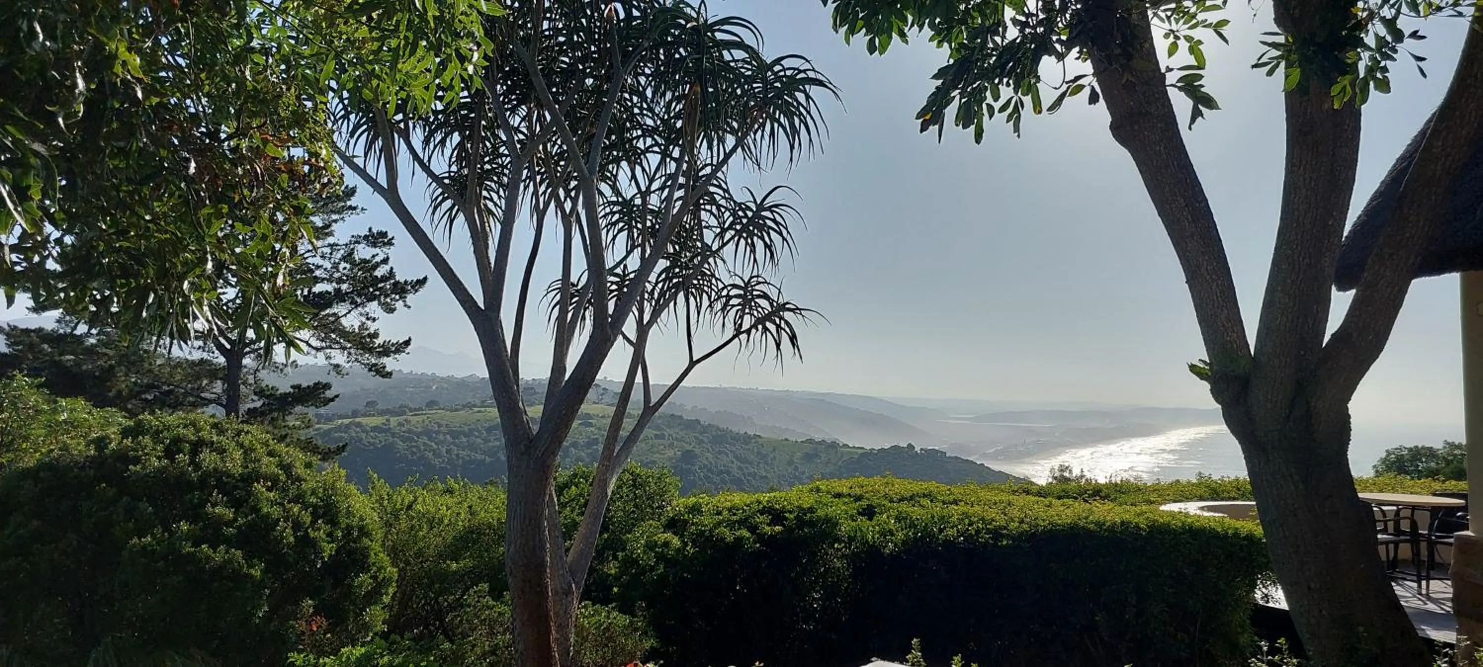 Mountain view in Paradise Cove