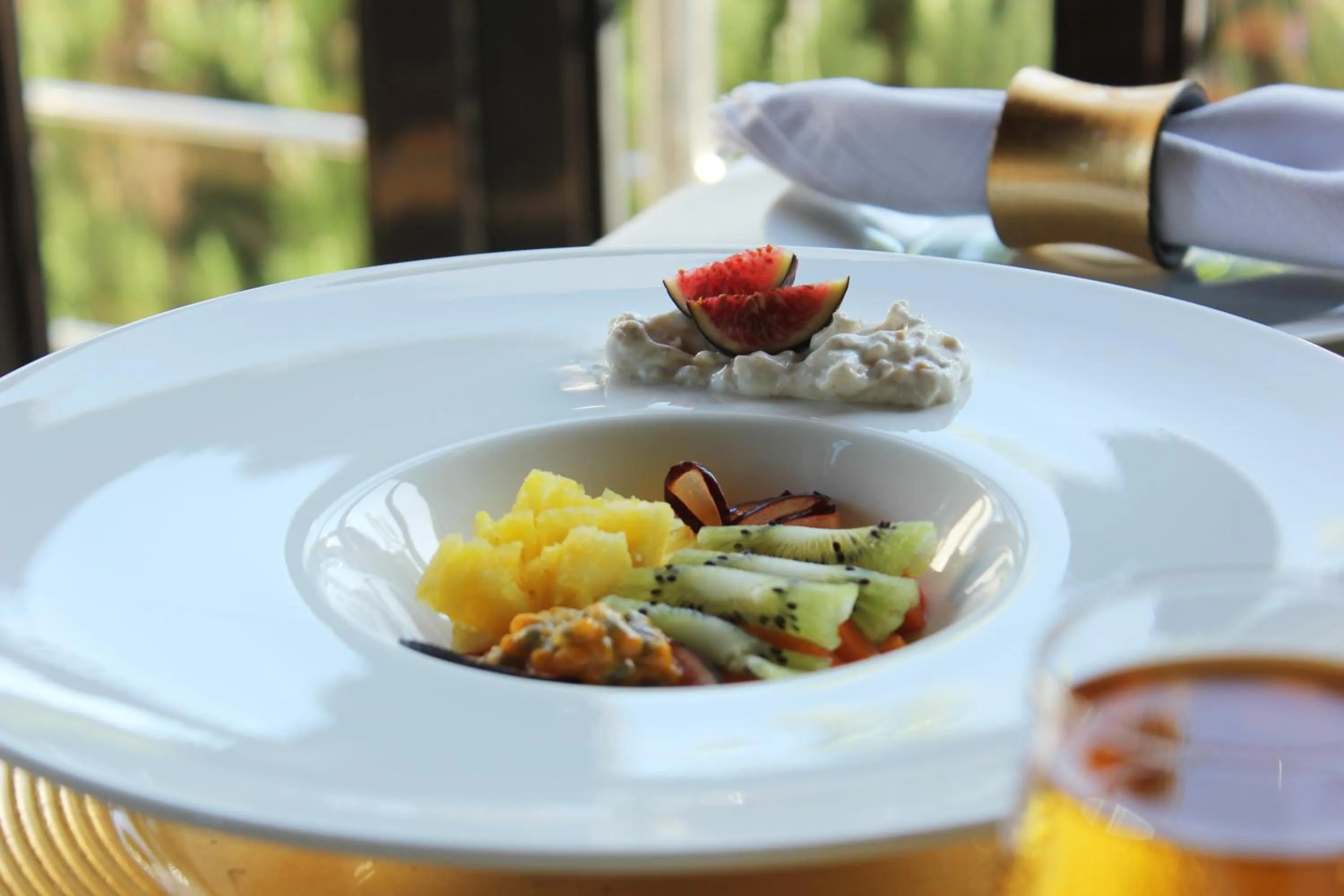 Decorative detail in Paradise Cove