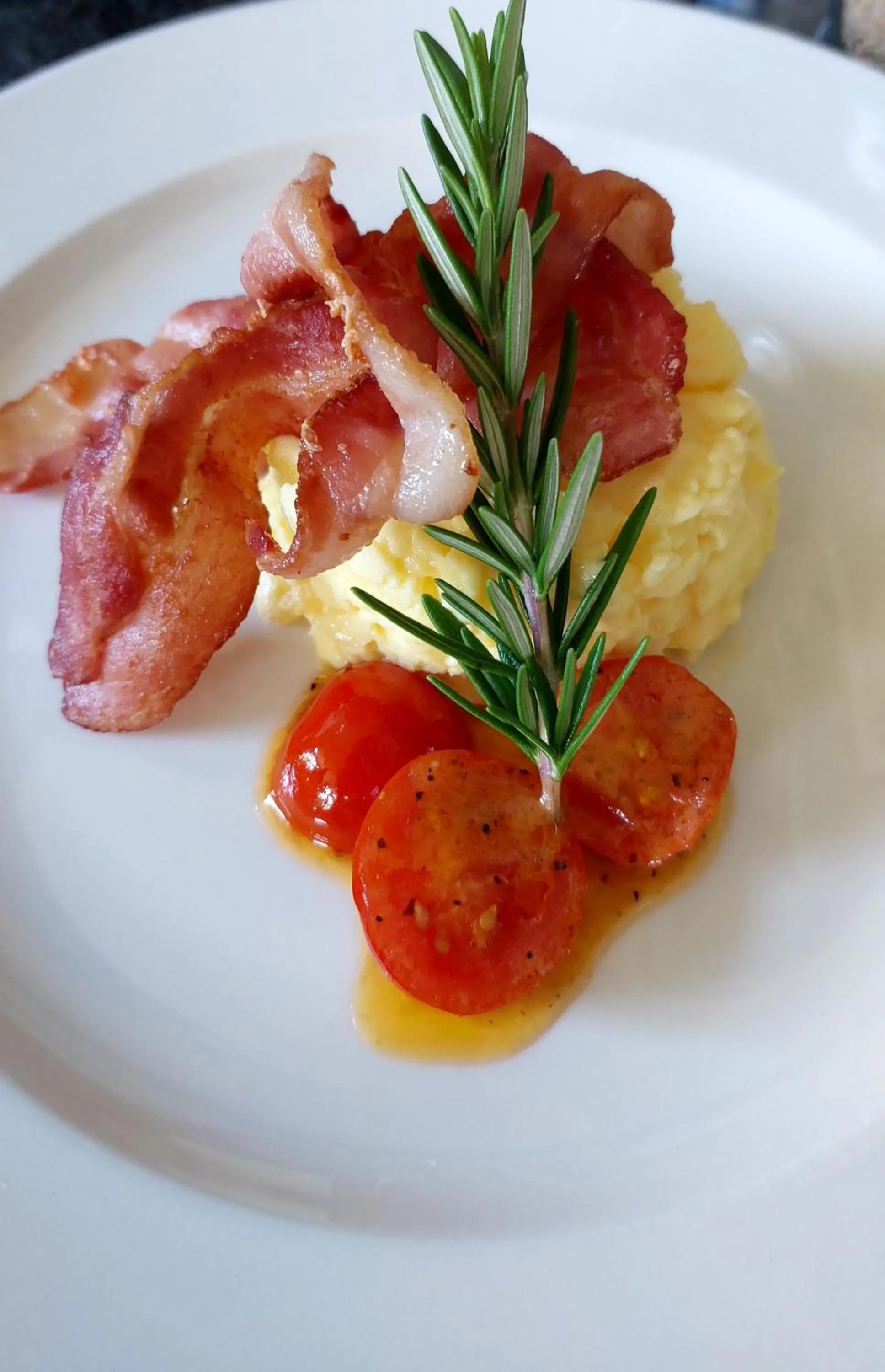 Breakfast in Paradise Cove