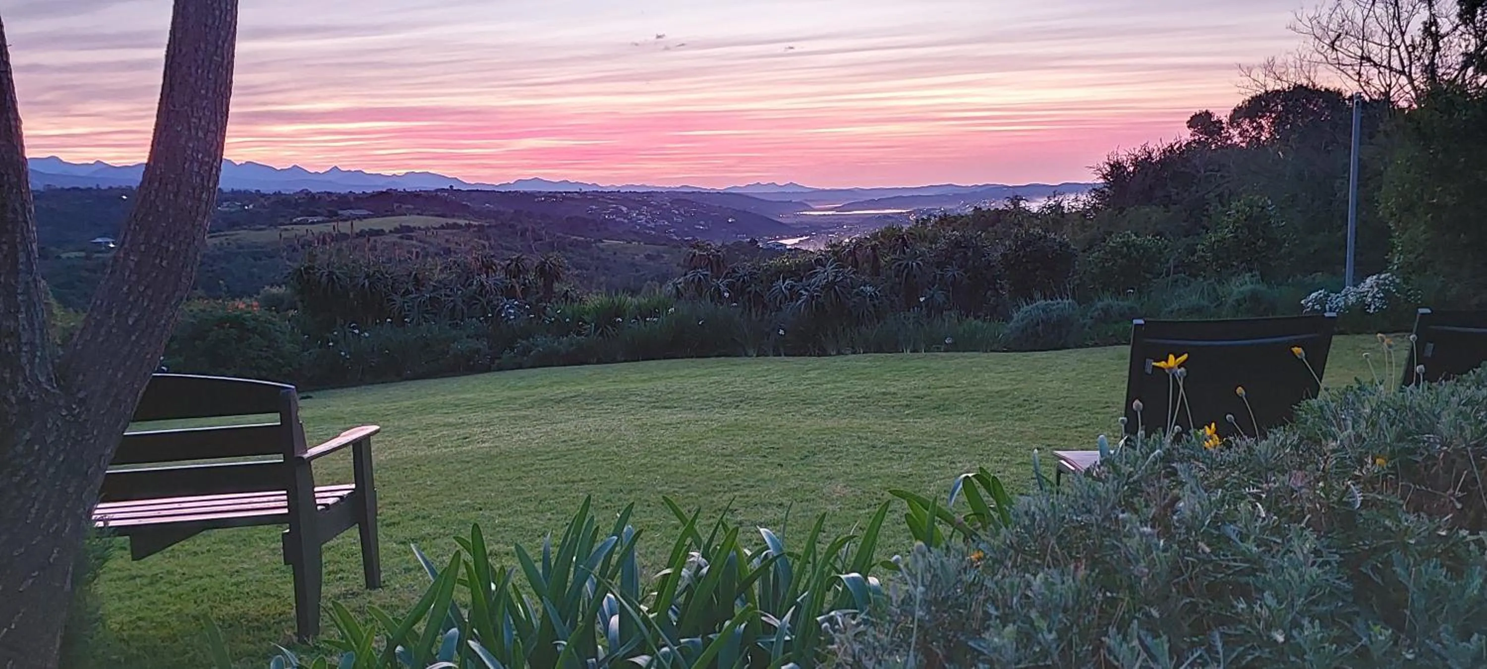 Sunrise in Paradise Cove