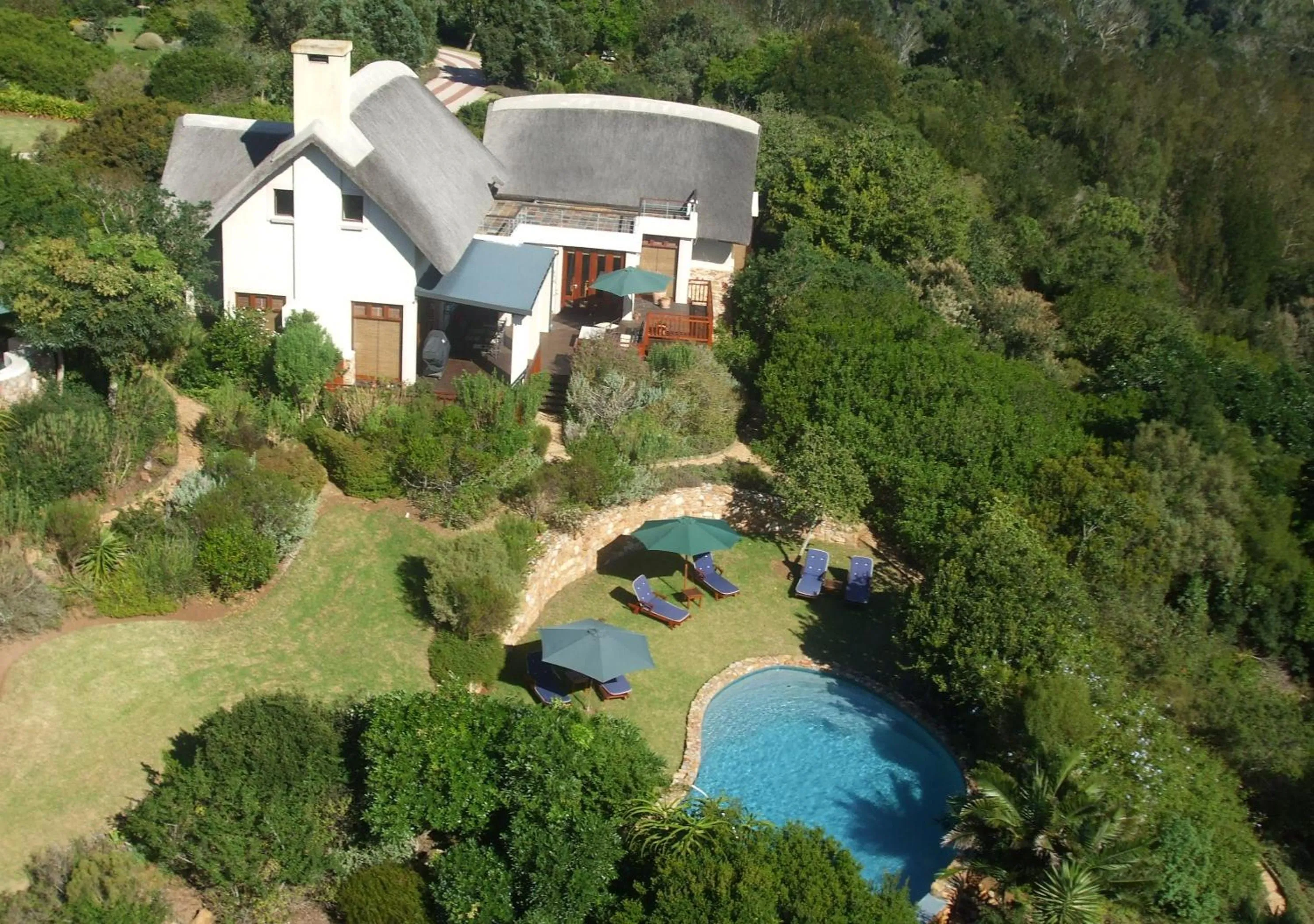 Bird's eye view in Paradise Cove