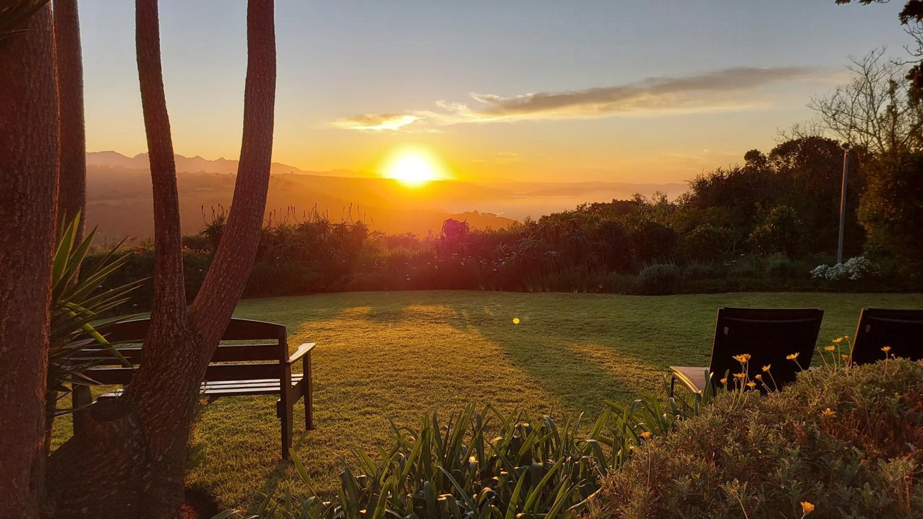 Sunrise in Paradise Cove