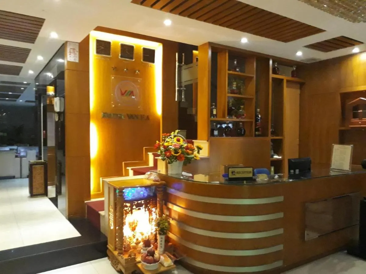 Lobby or reception in Van Ha Hotel Etown - Nhà Ga T3 Sân Bay TSN