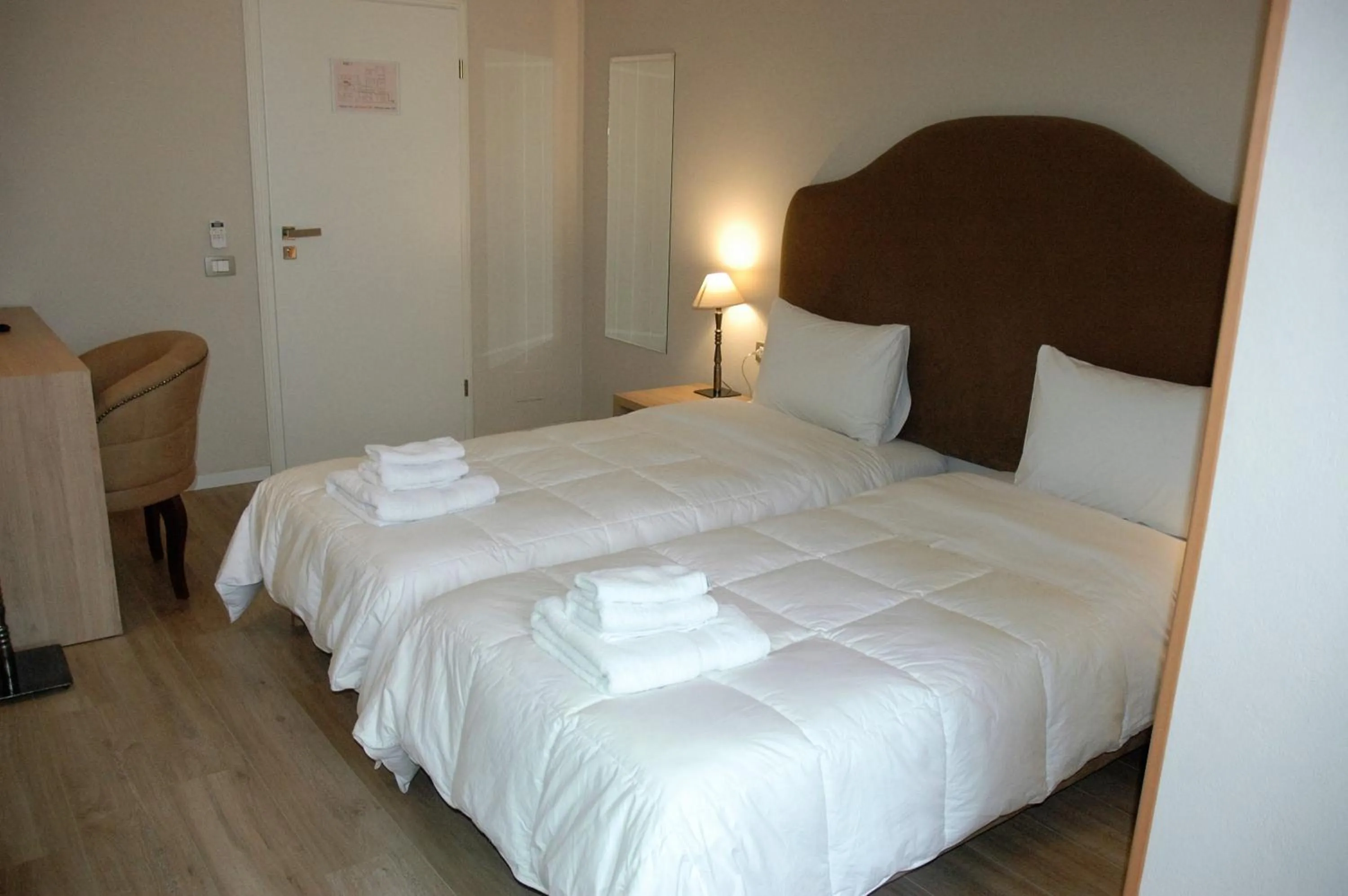 Photo of the whole room, Bed in Hotel Hermes Tirana