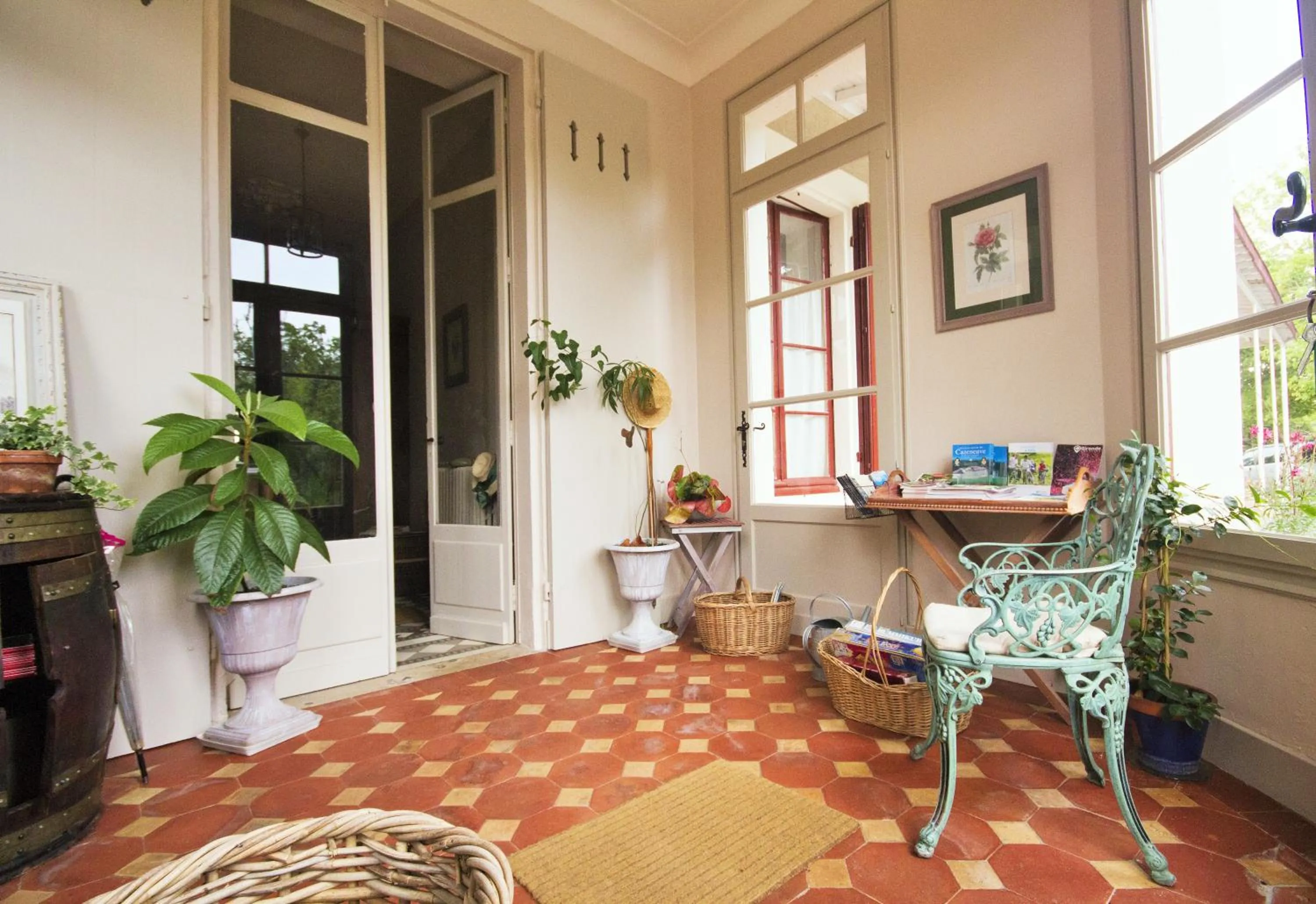 Decorative detail in Les Luz - Chambres d'hôtes