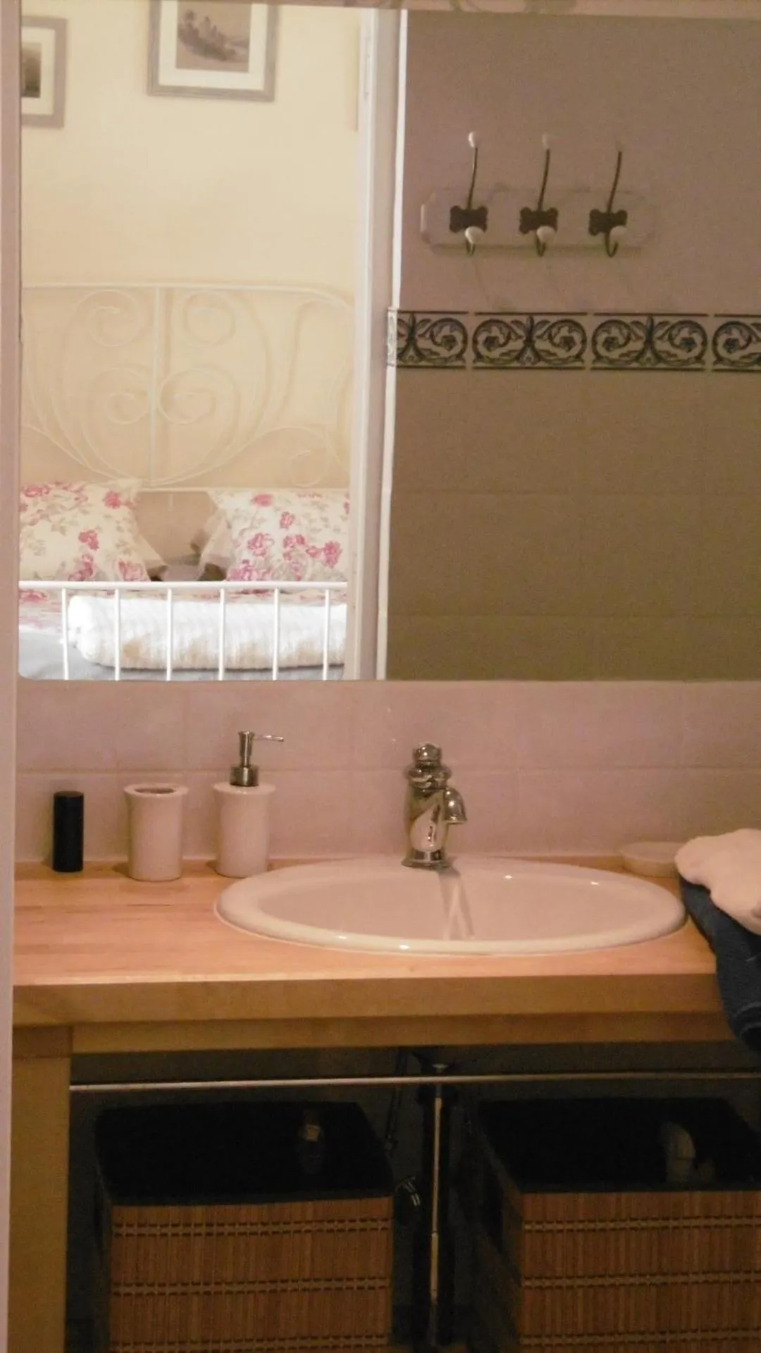 Bathroom in Les Luz - Chambres d'hôtes