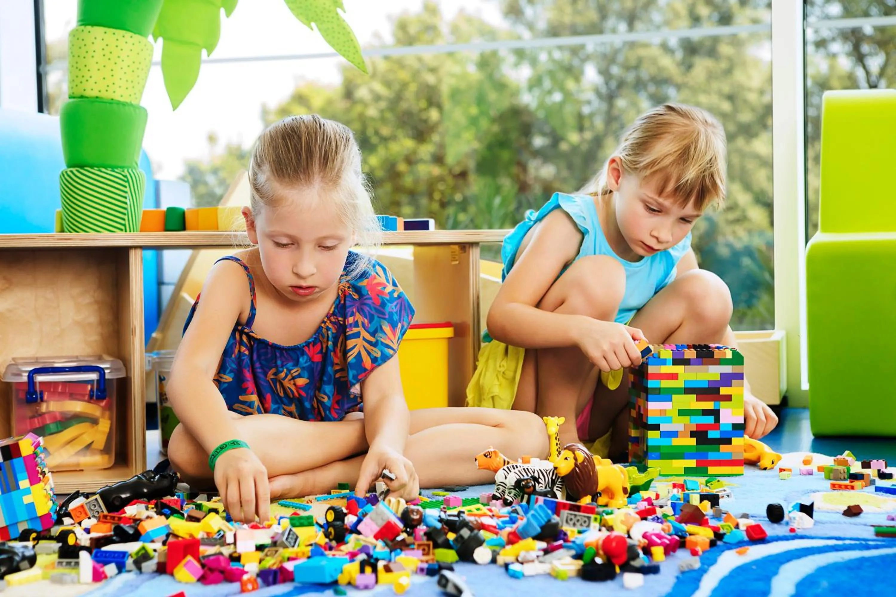 Kids's club in Valamar Parentino Hotel