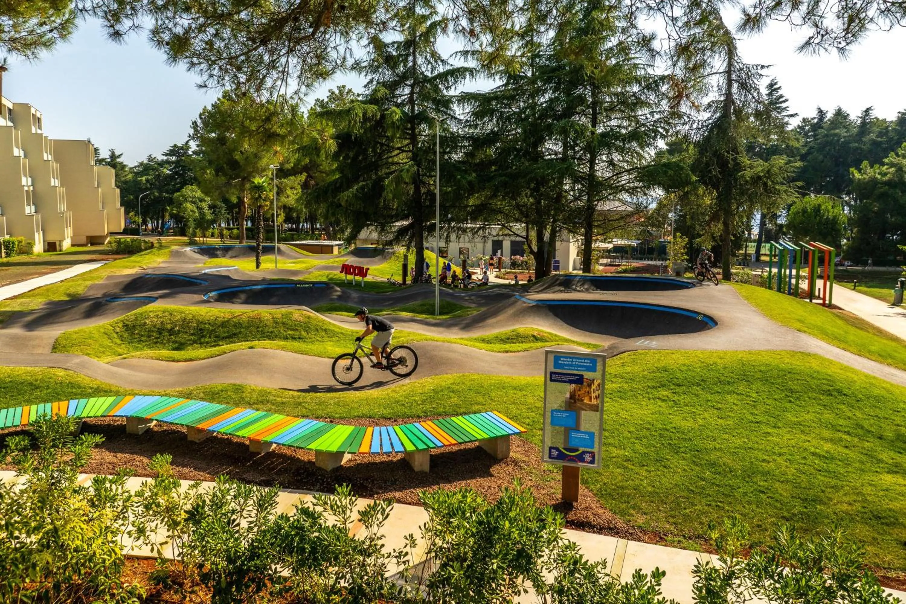 Cycling in Valamar Parentino Hotel