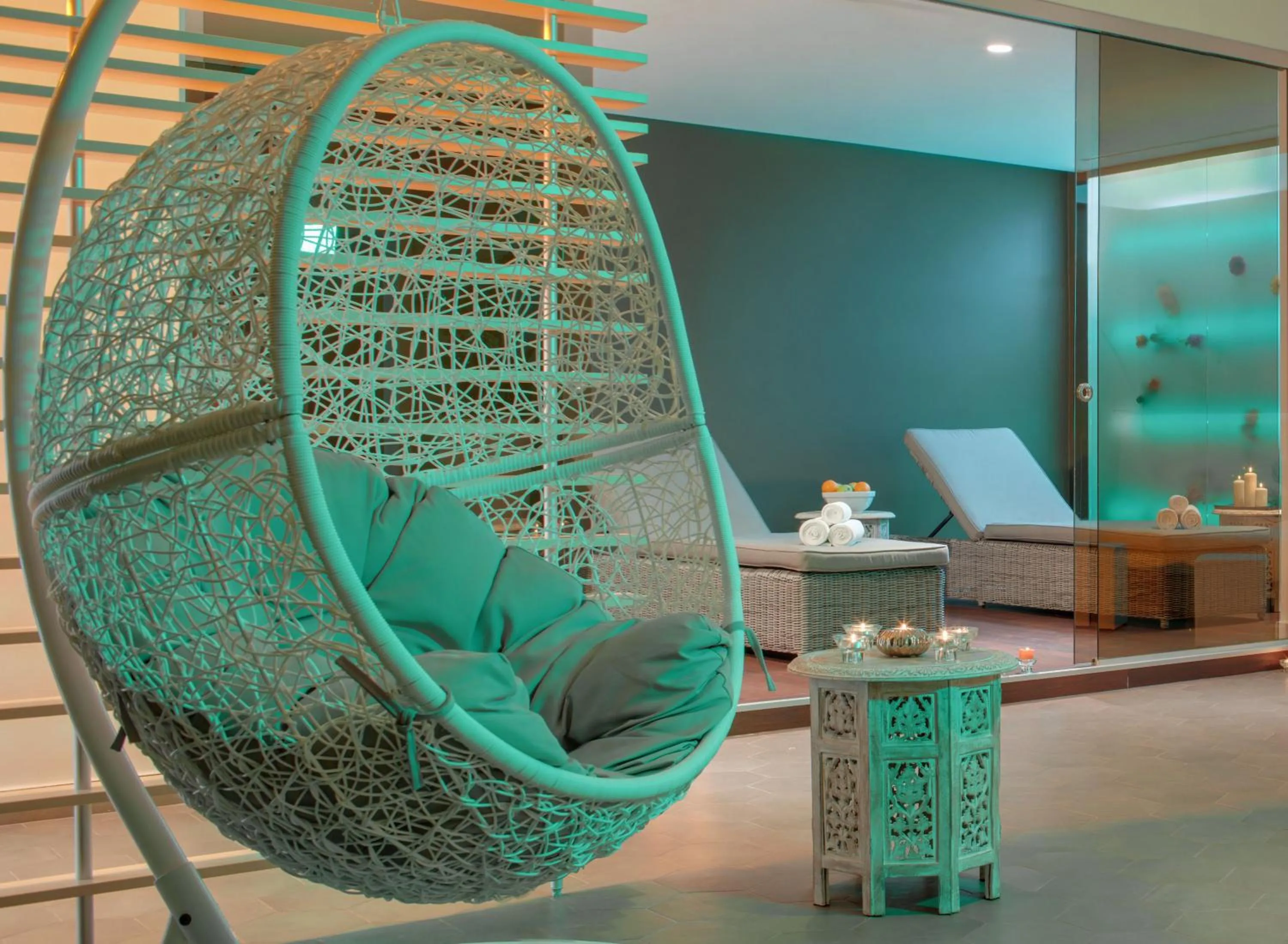 Spa and wellness centre/facilities in Valamar Parentino Hotel