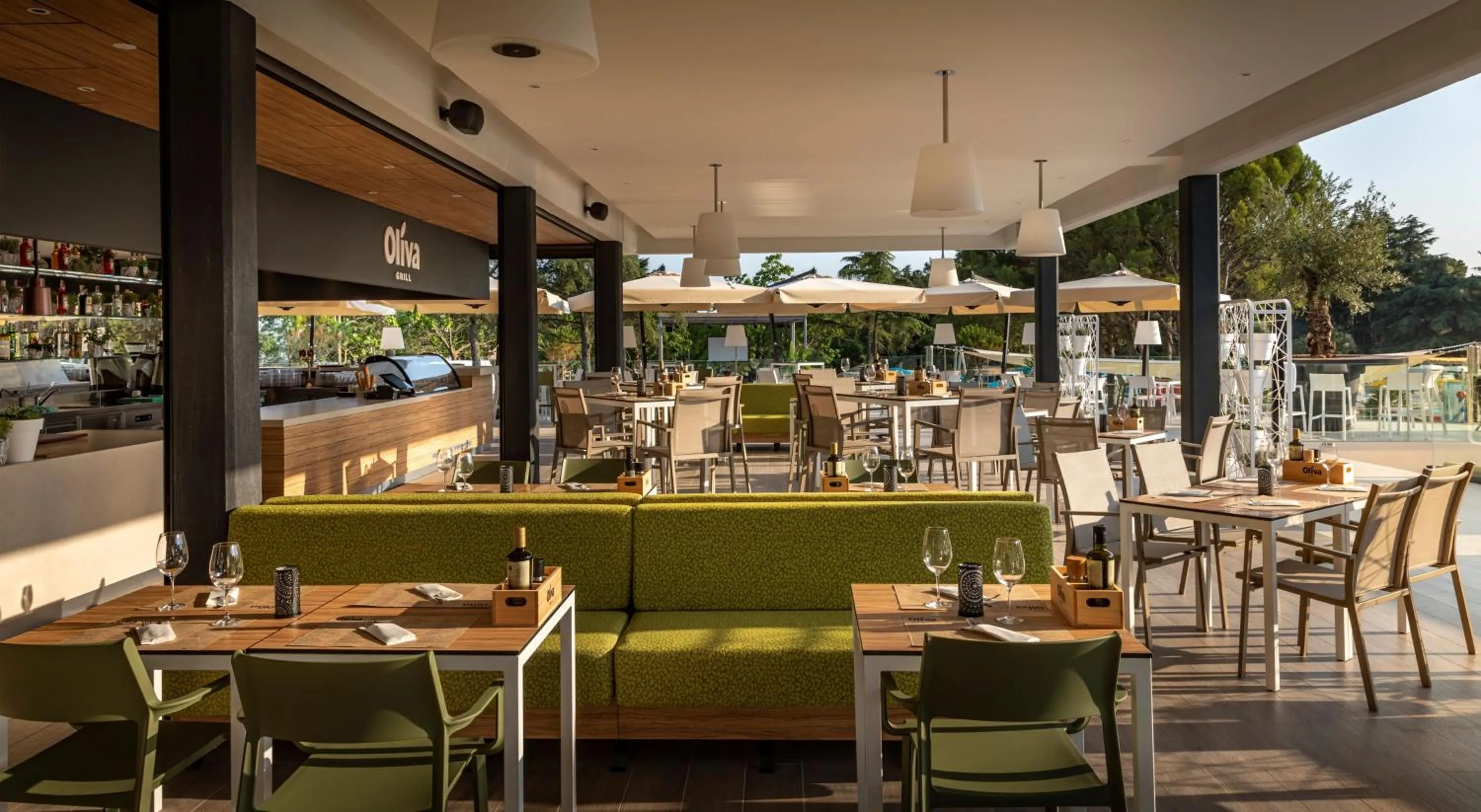 Restaurant/places to eat in Valamar Parentino Hotel
