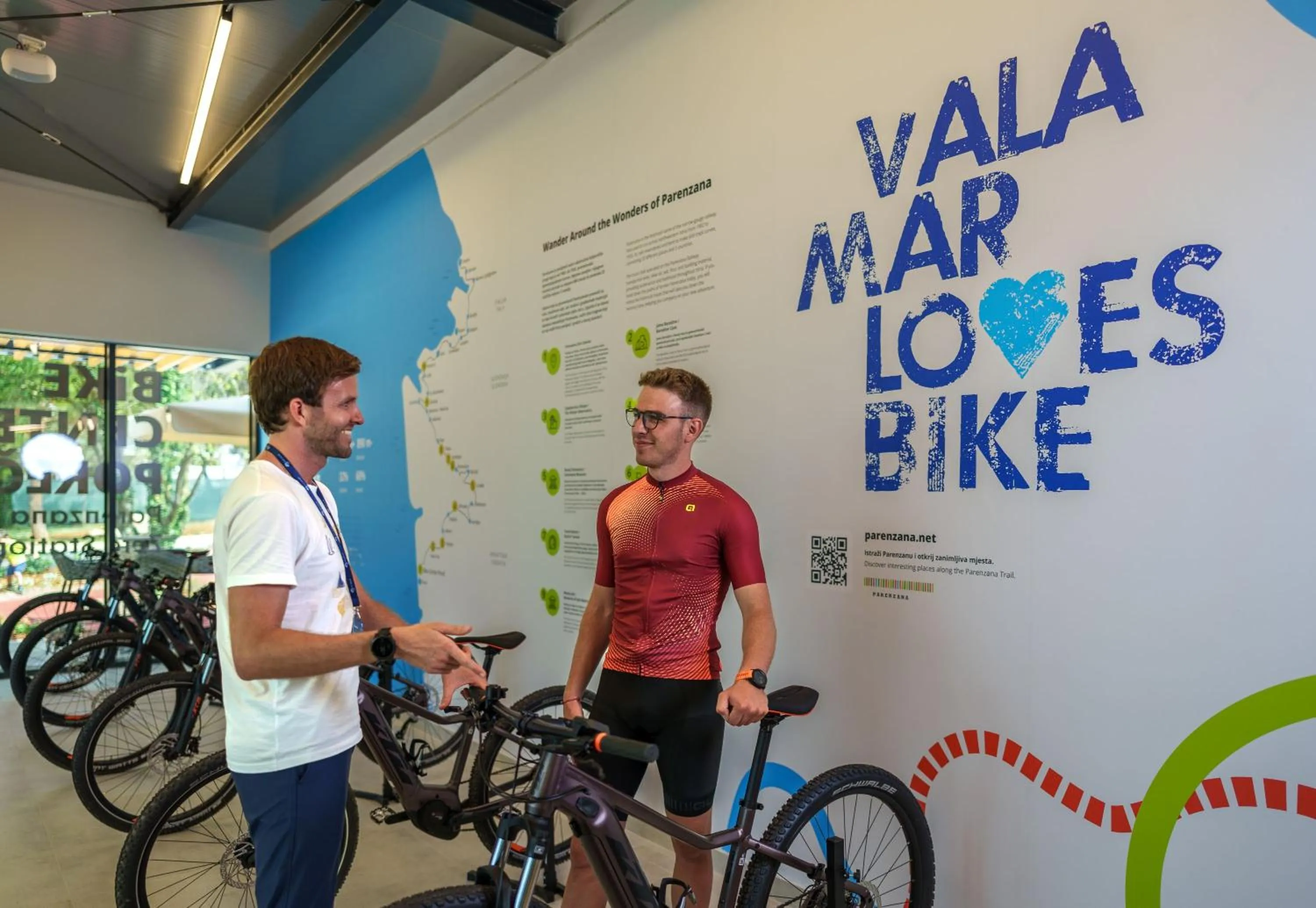 Cycling in Valamar Parentino Hotel