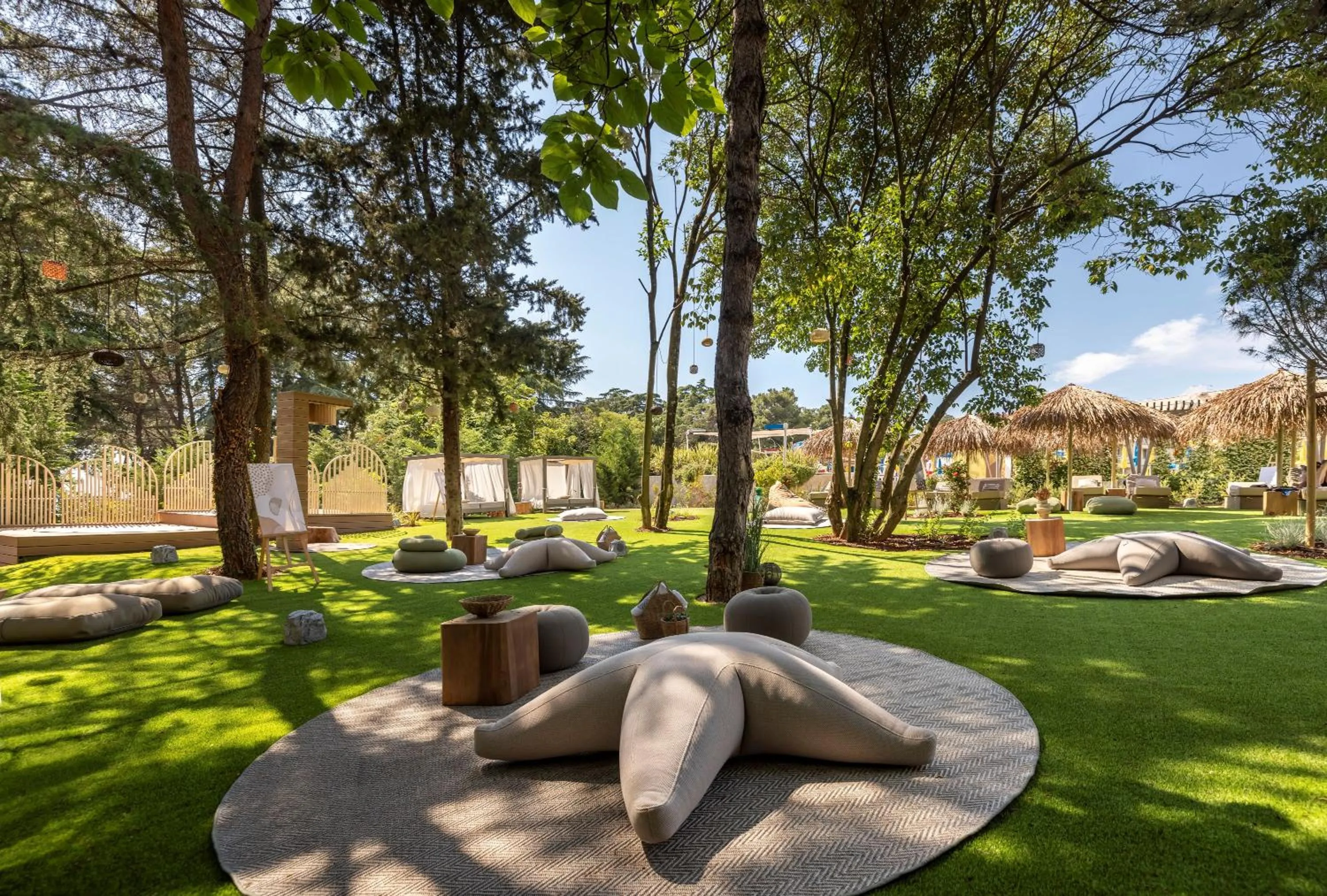 Spa and wellness centre/facilities in Valamar Parentino Hotel